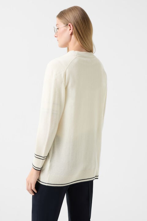 Cardigan Cherry Cream Cardigan Cherry Cream