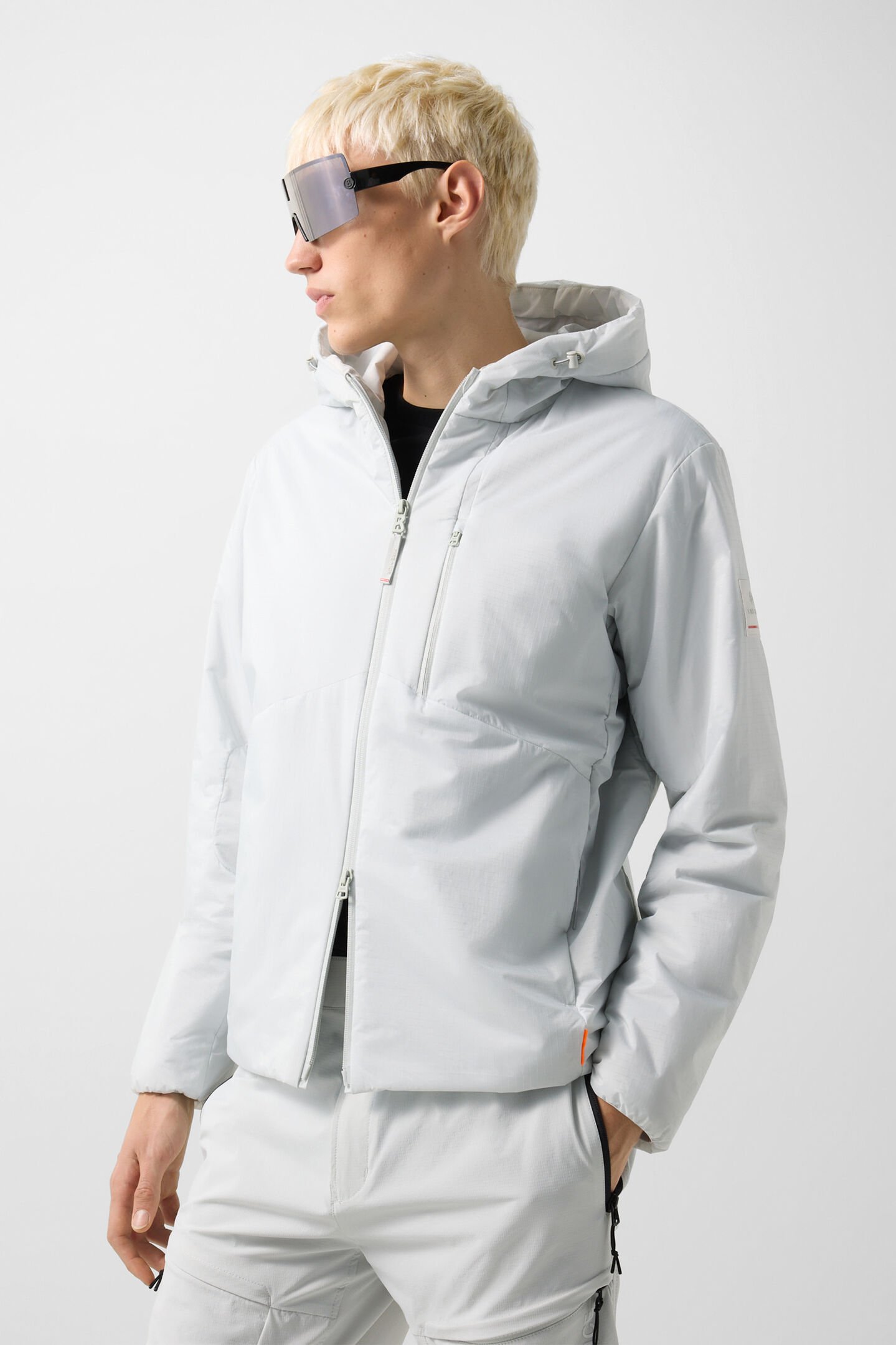 Jared lightweight jacket Light gray