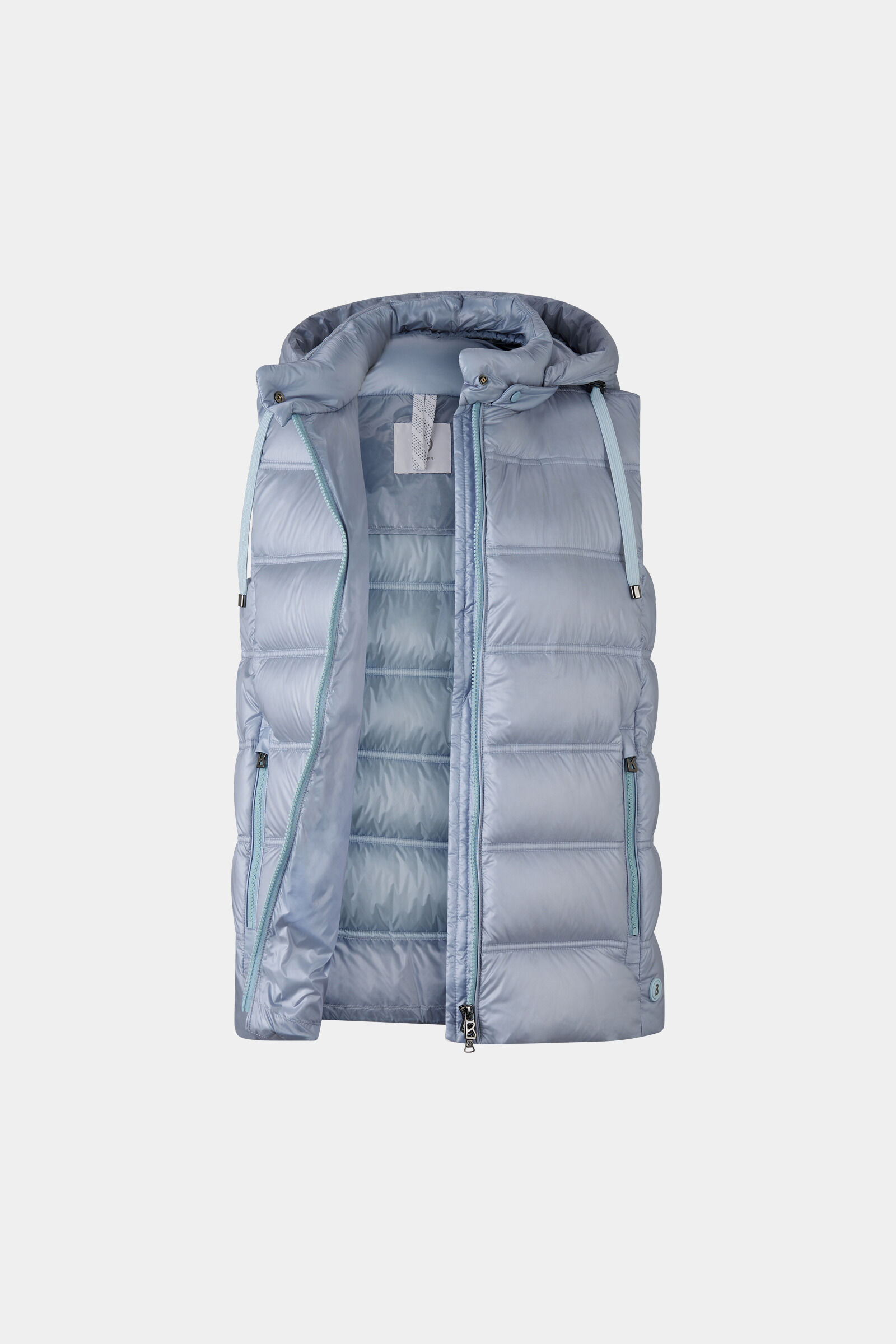 Liddy down waistcoat Light blue