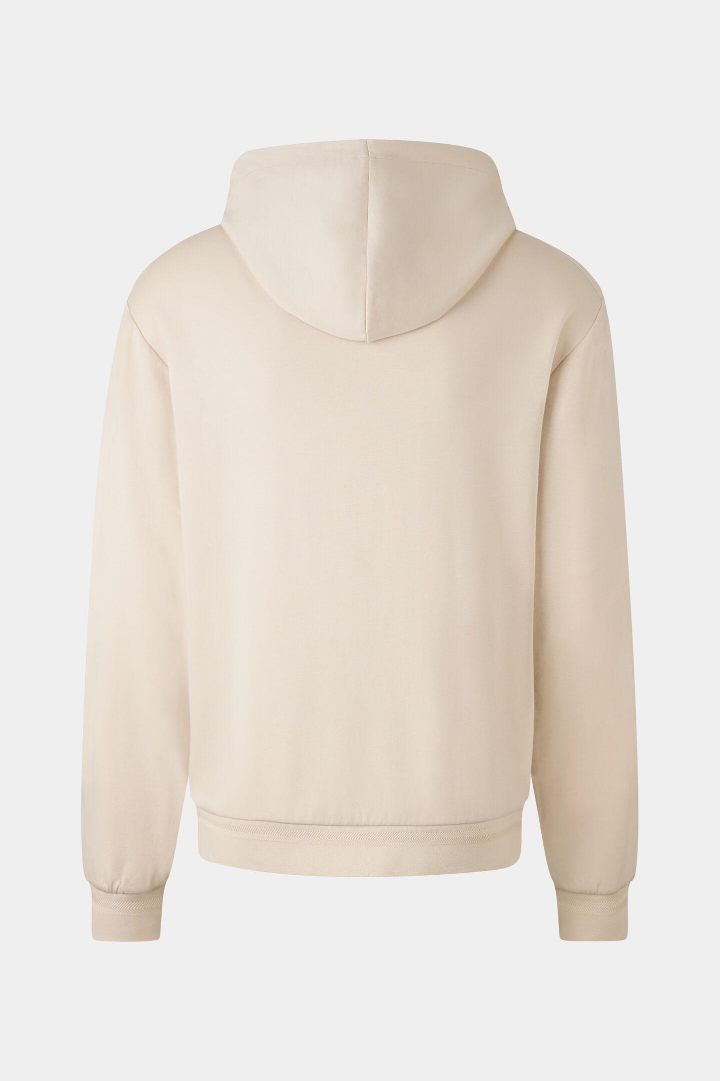 Steven jersey jacket Cream