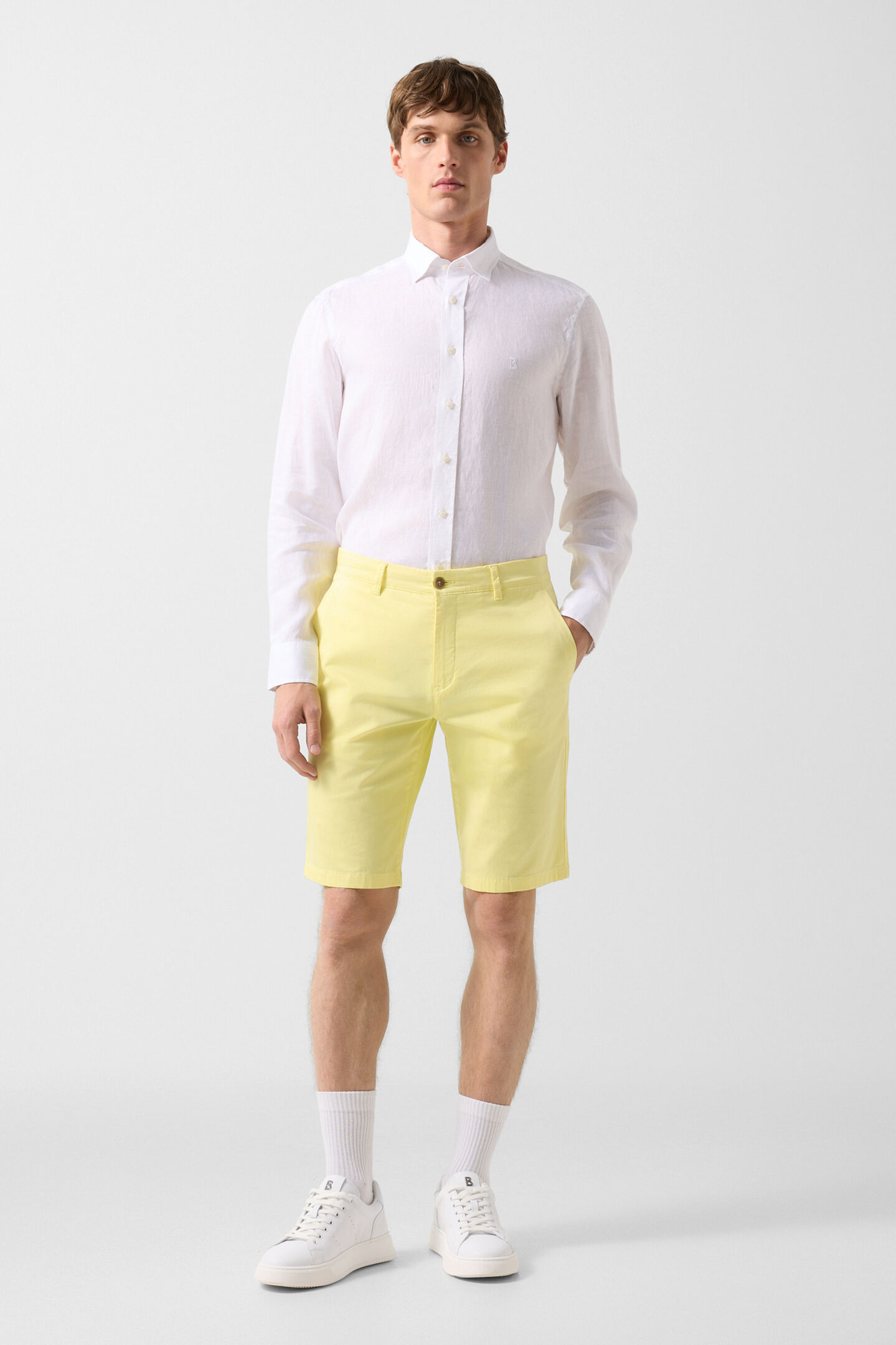 Shorts Miami Yellow