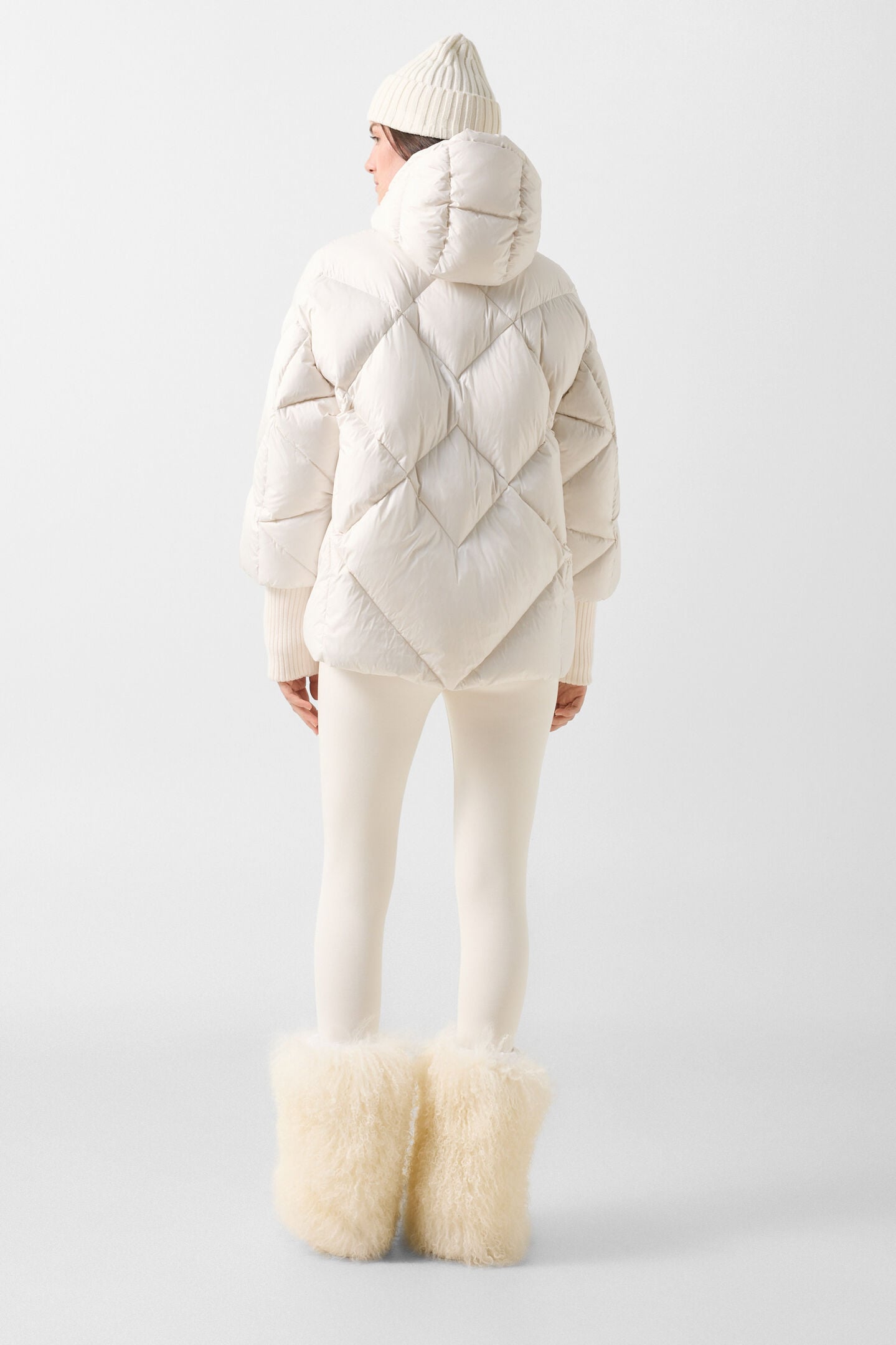 Sheryl down jacket Off-White