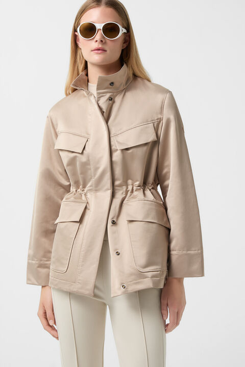 Diamanten jas Beige Diamanten jas Beige