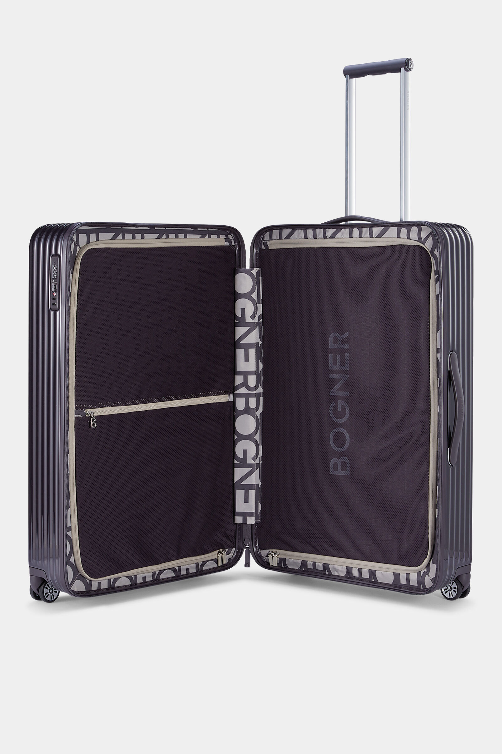 Piz Large hard case Dark grey