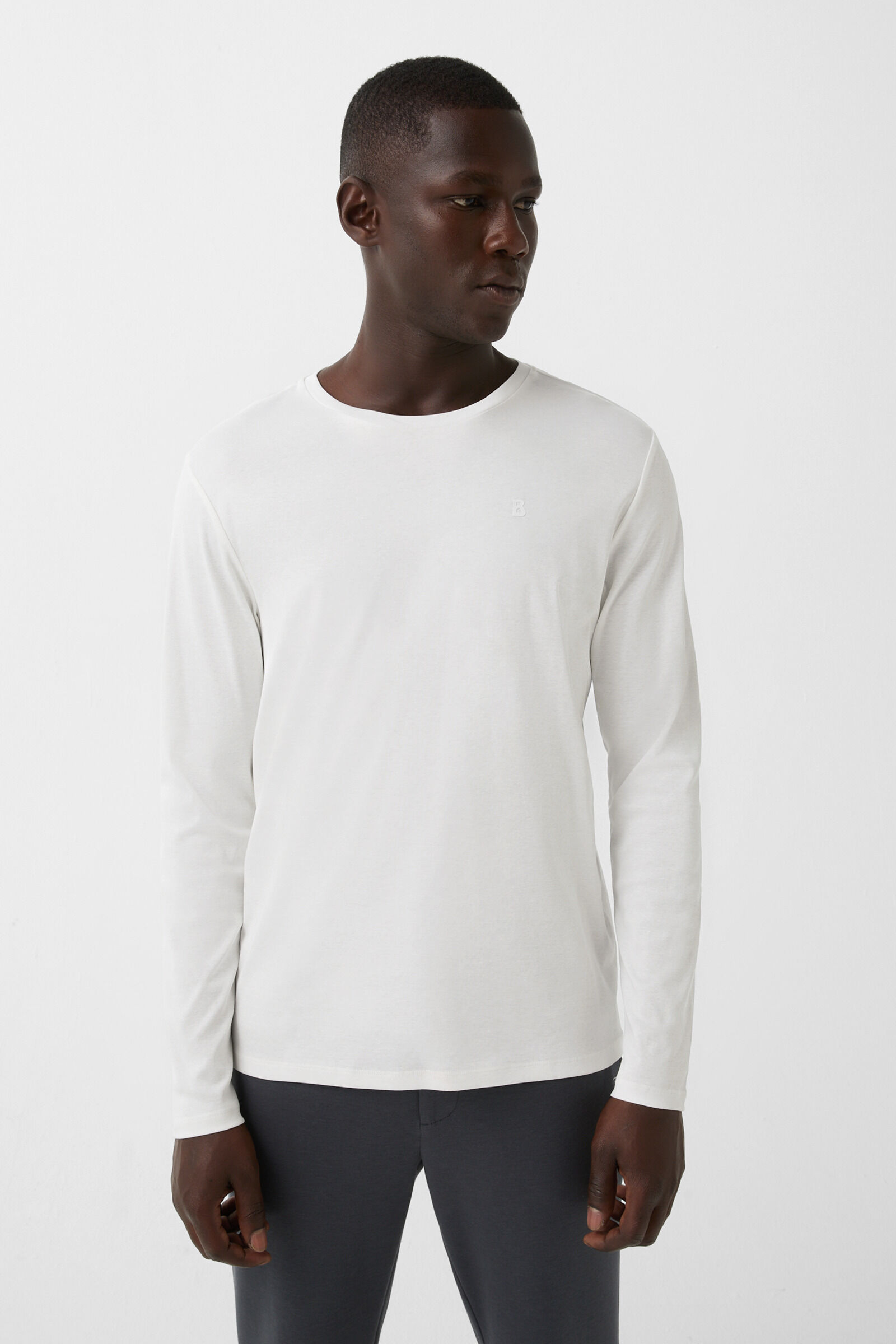Arvid longsleeve Off-White