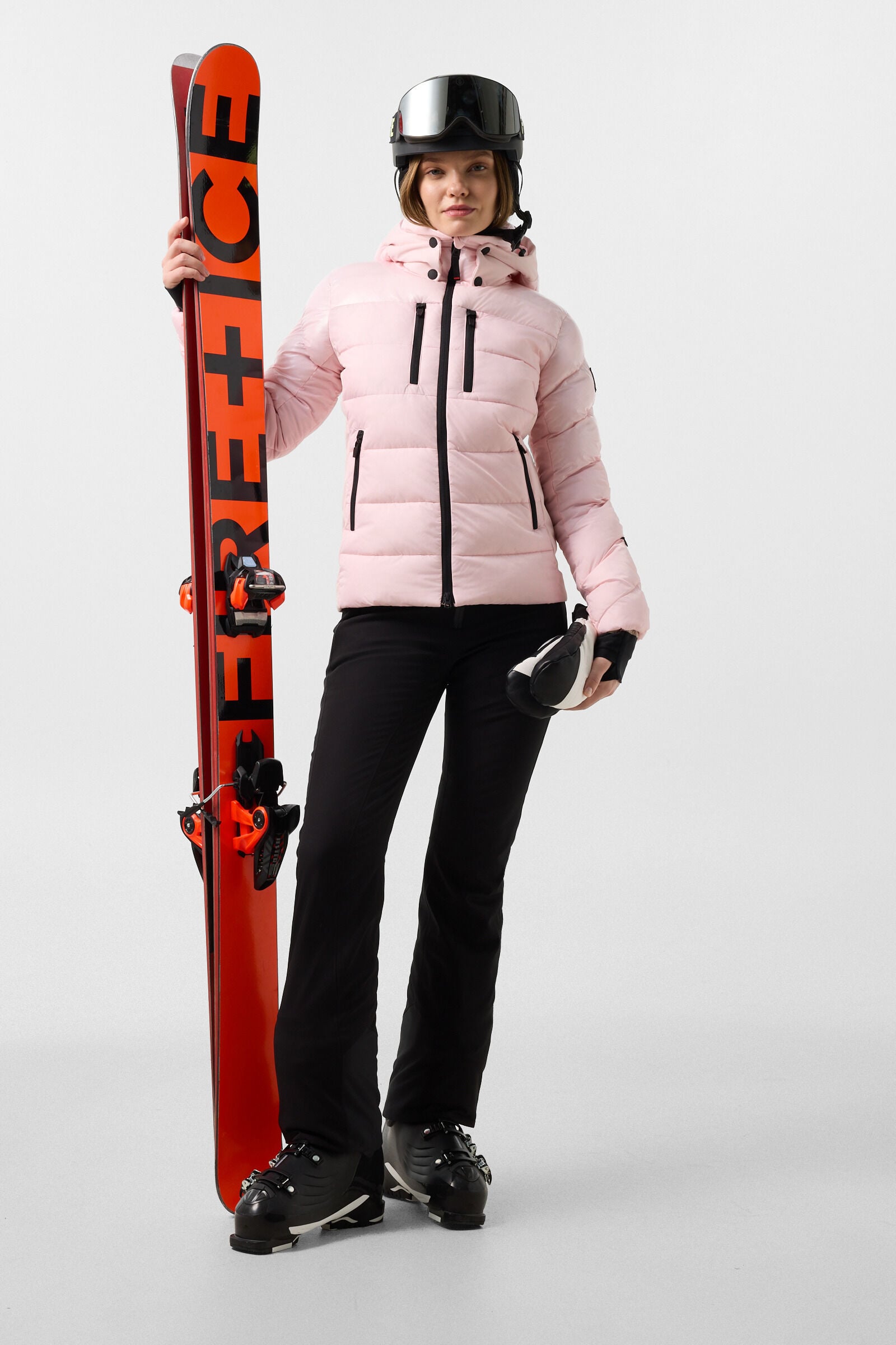 Tavie ski jacket Pink