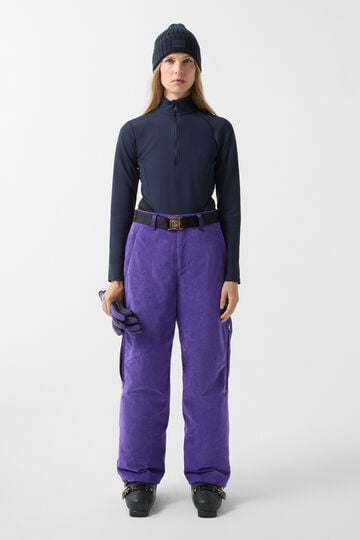 Corduroy ski trousers Any Violet Corduroy ski trousers Any Violet