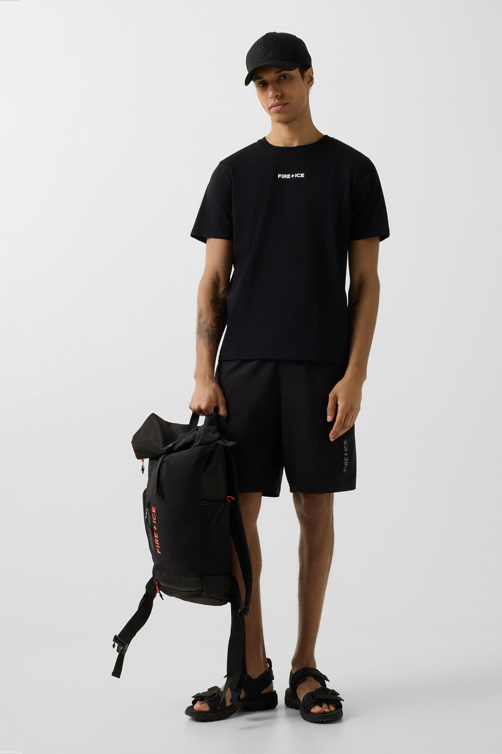 T-Shirt Mick Schwarz