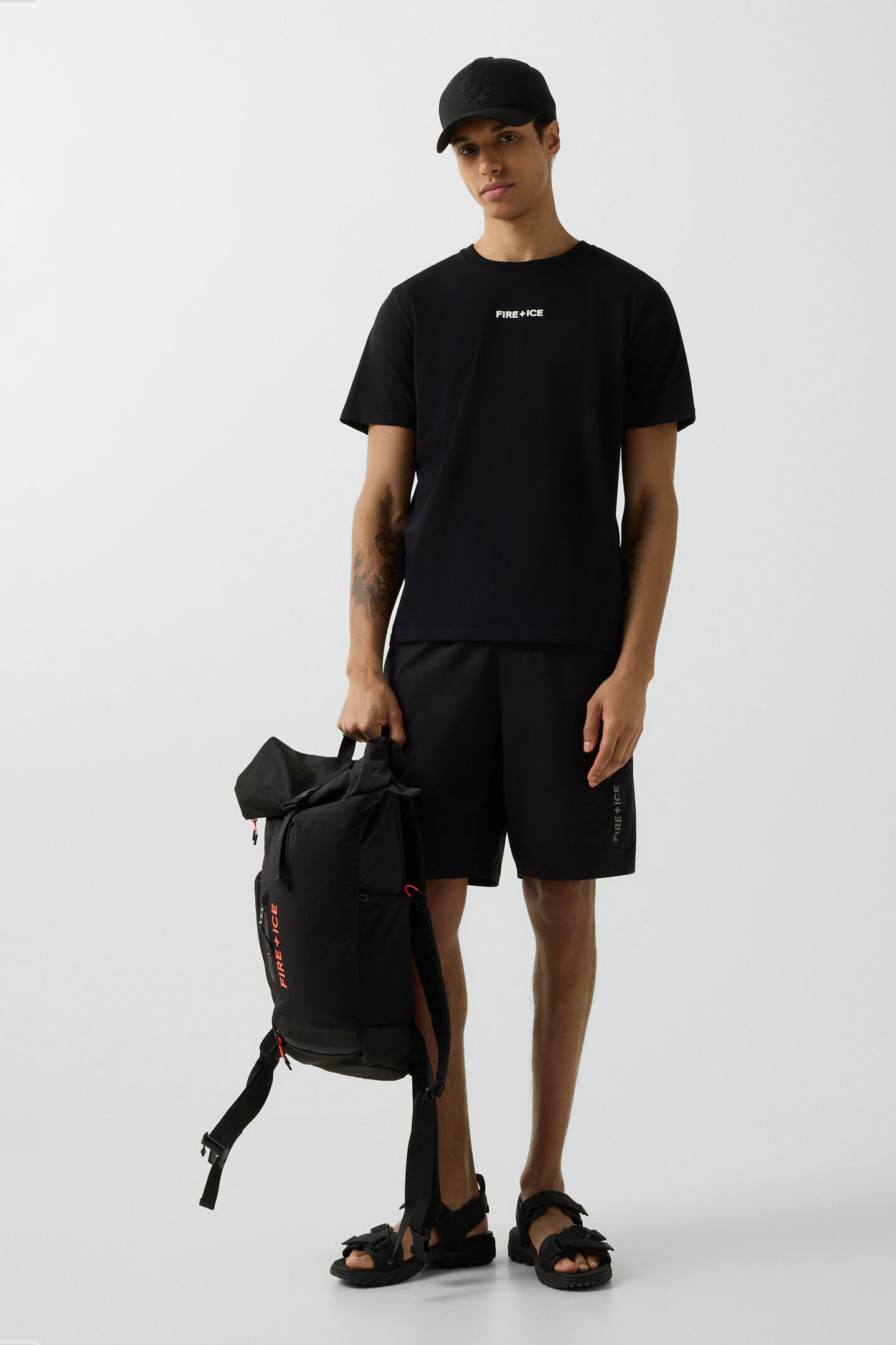 T-Shirt Mick Schwarz