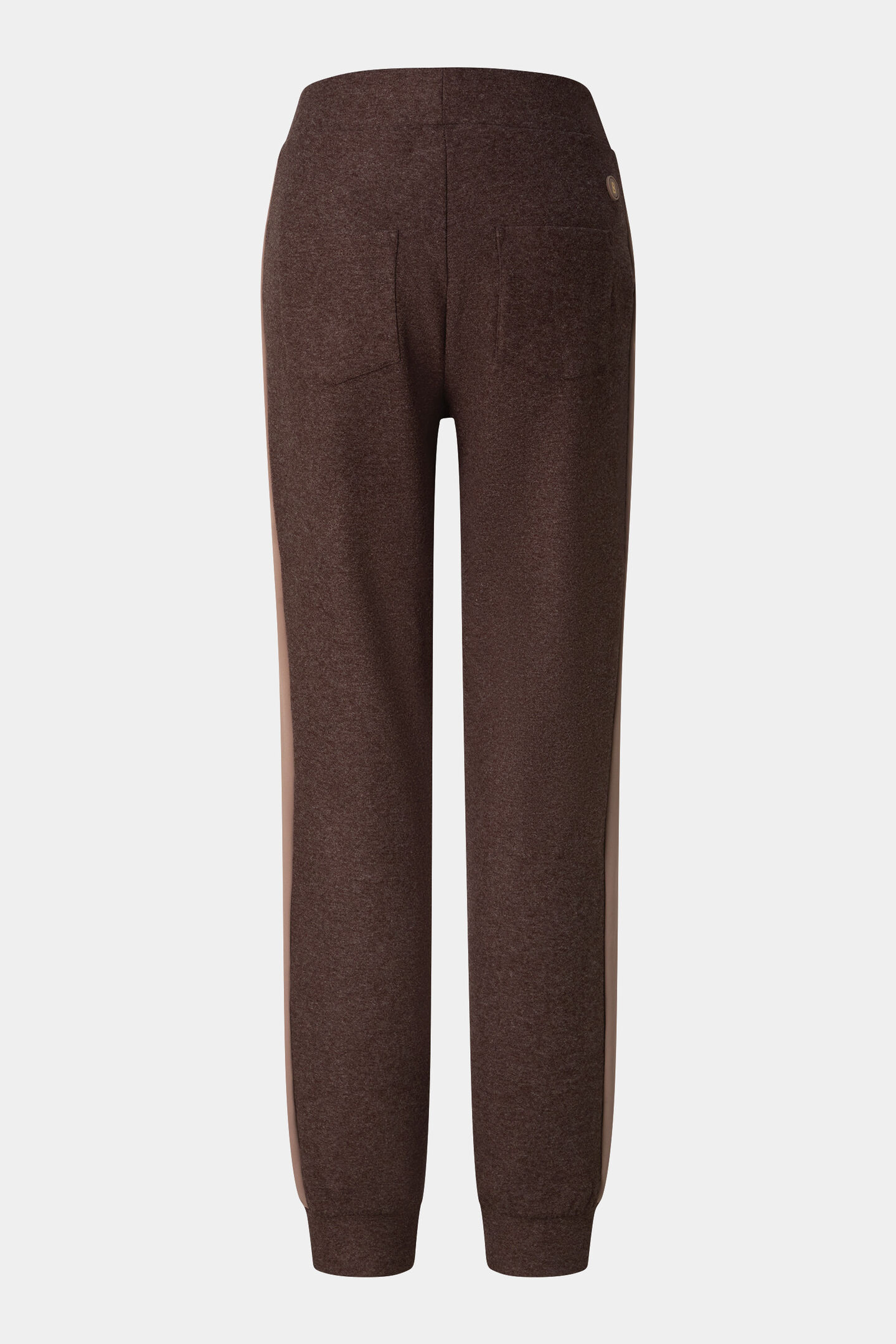 Flanellhose Katalin Dunkelbraun