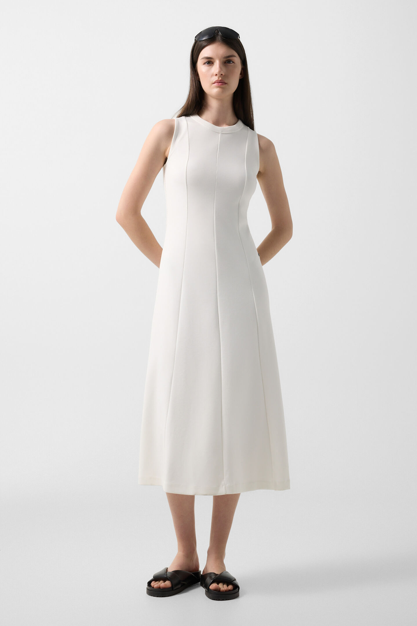 Jerseykleid Rebecca Off-White