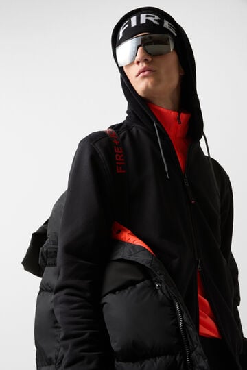 Walt down coat Black Walt down coat Black