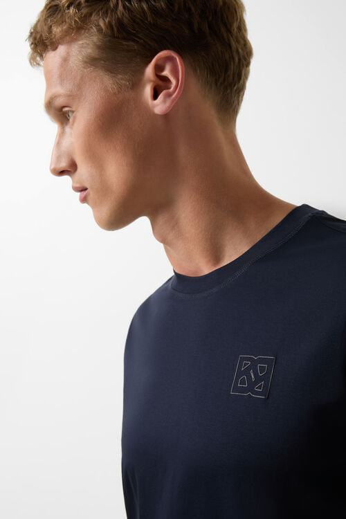 T-Shirt Lukas Navy-Blau