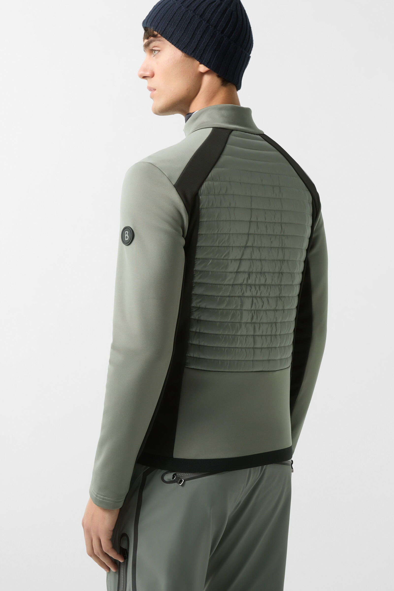 Midlayer Jesko Eucalyptus/black