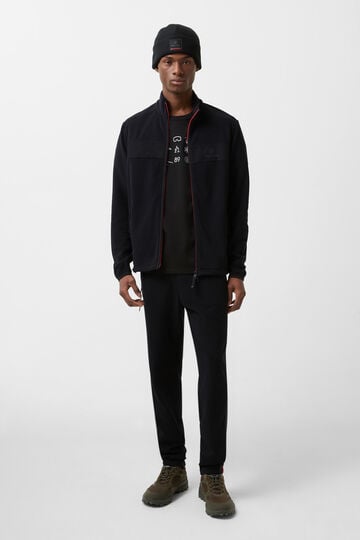 Fleecepants Broder Schwarz Fleecepants Broder Schwarz