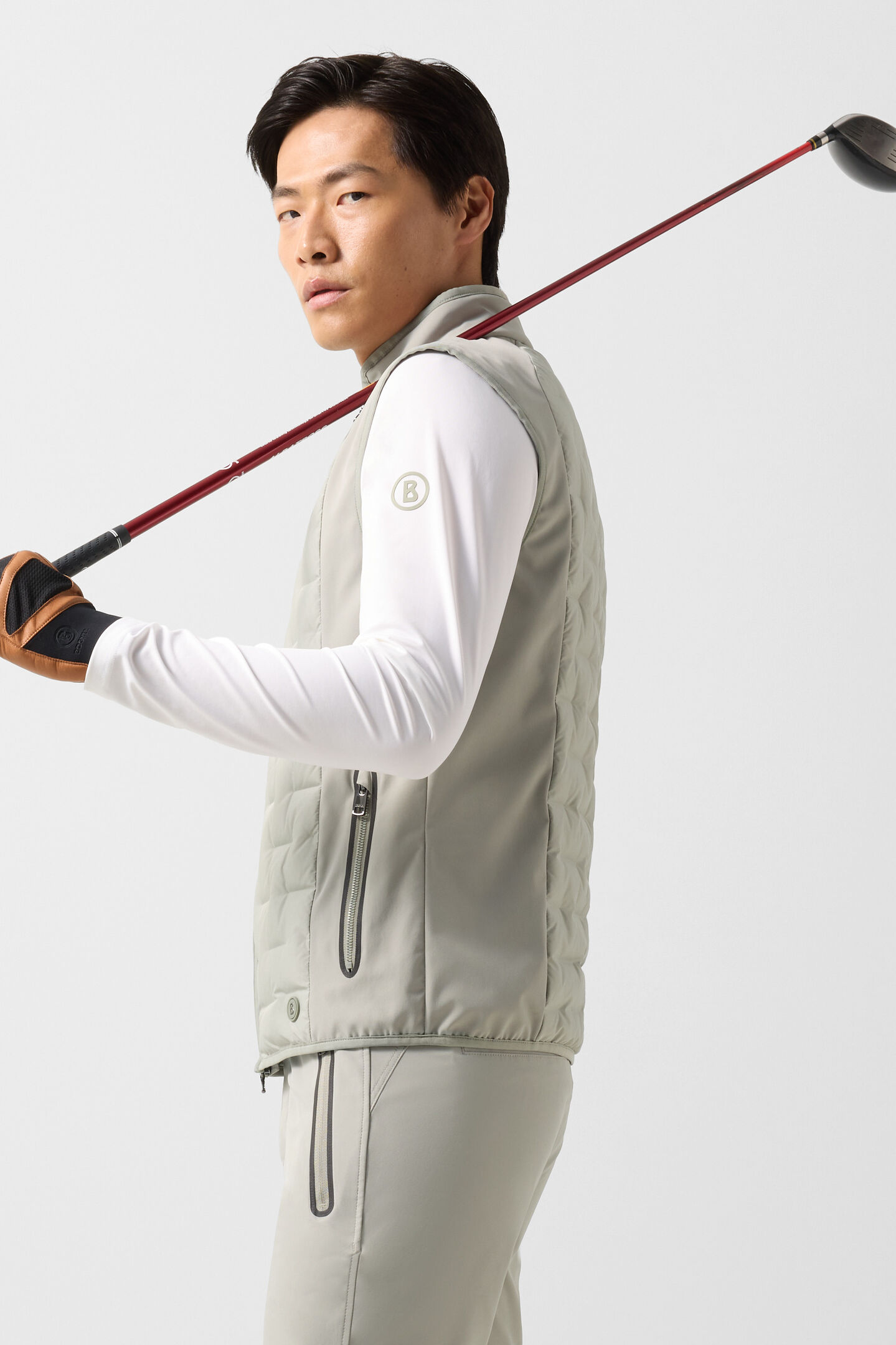 Nahil functional trousers Eucalyptus