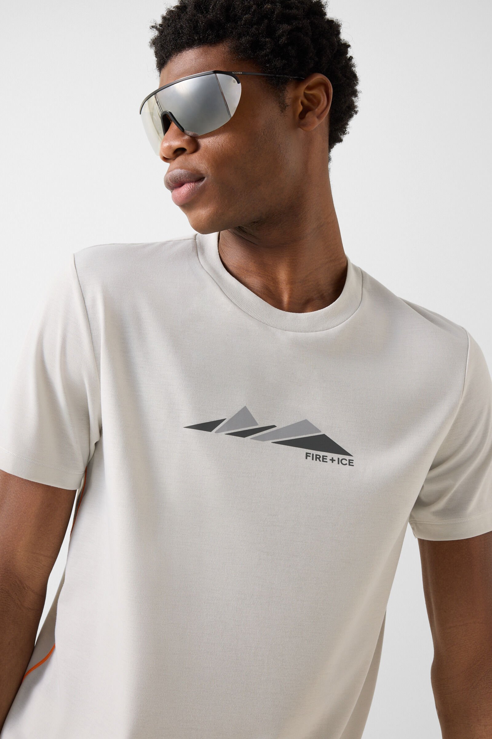 T-shirt Paco Light grey