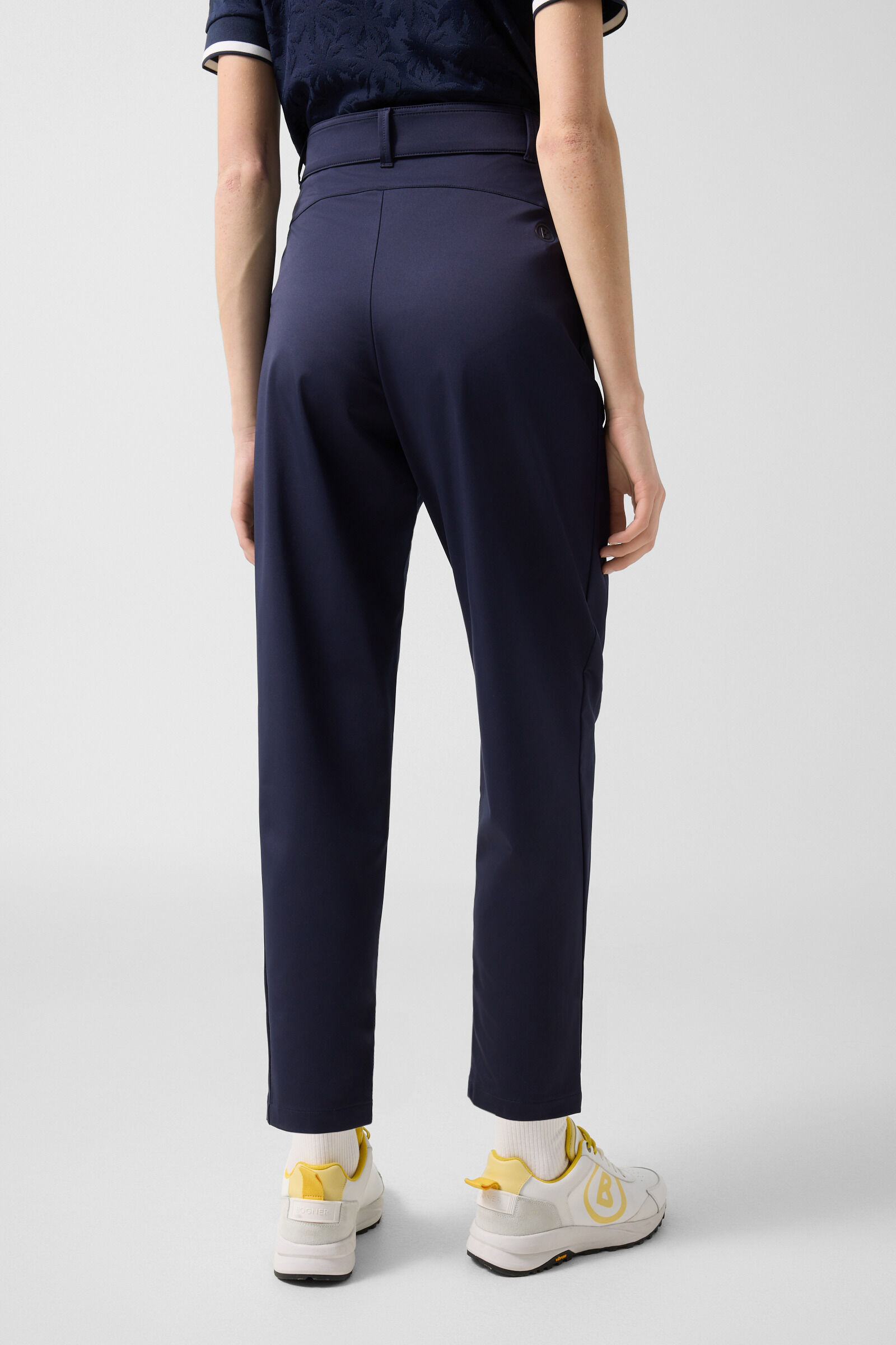 Skara functional trousers Navy blue