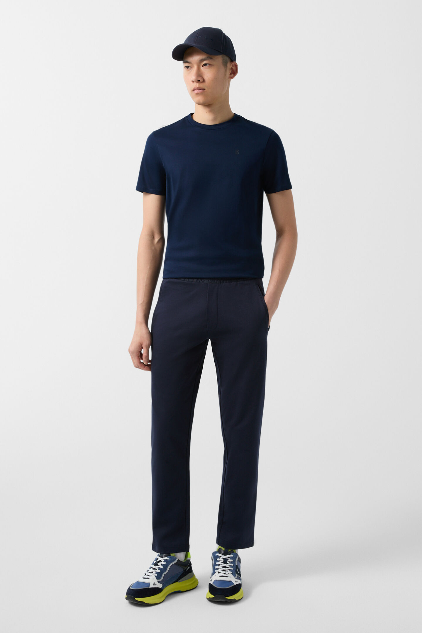 Drake sweatpants Navy blue