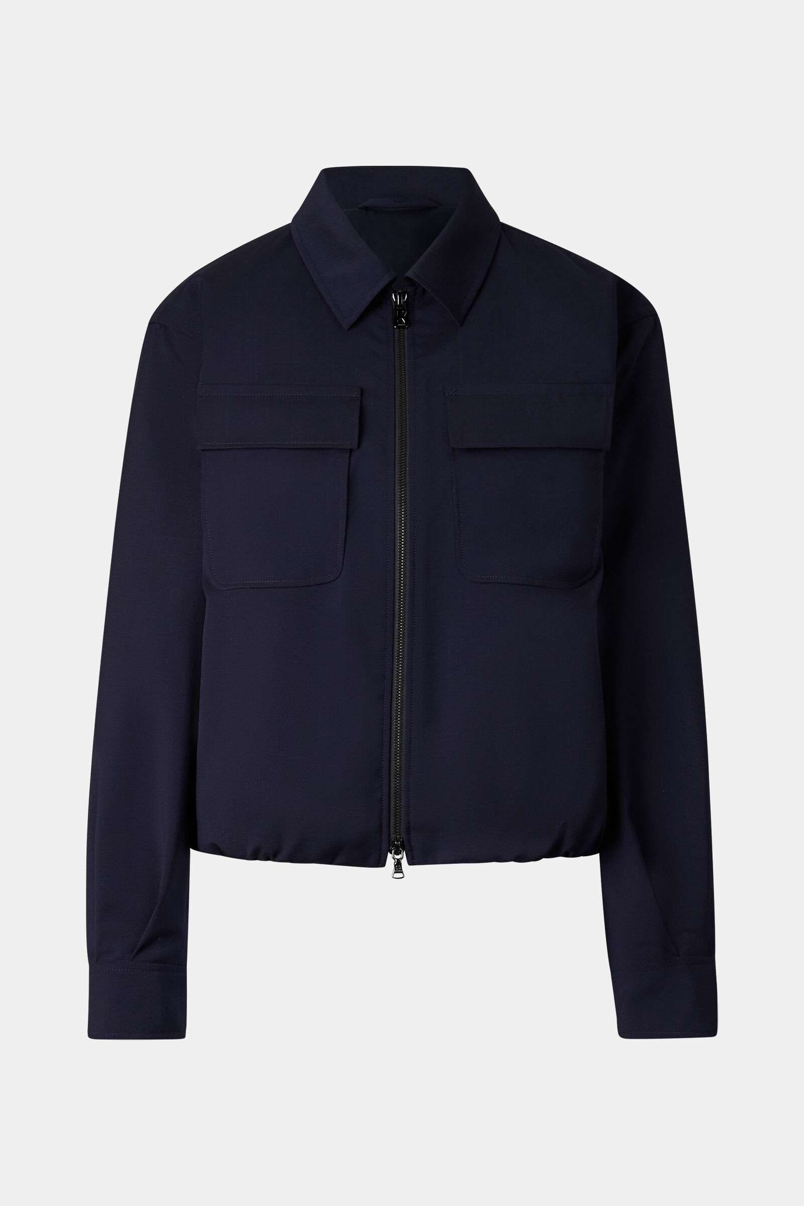 Tracy shirt jacket Navy blue