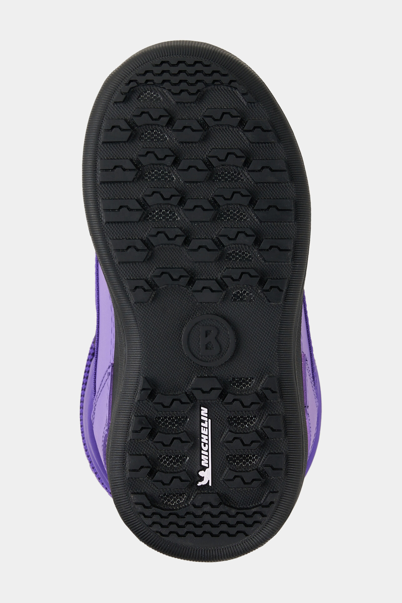 Kids snow boots La Plagne Purple