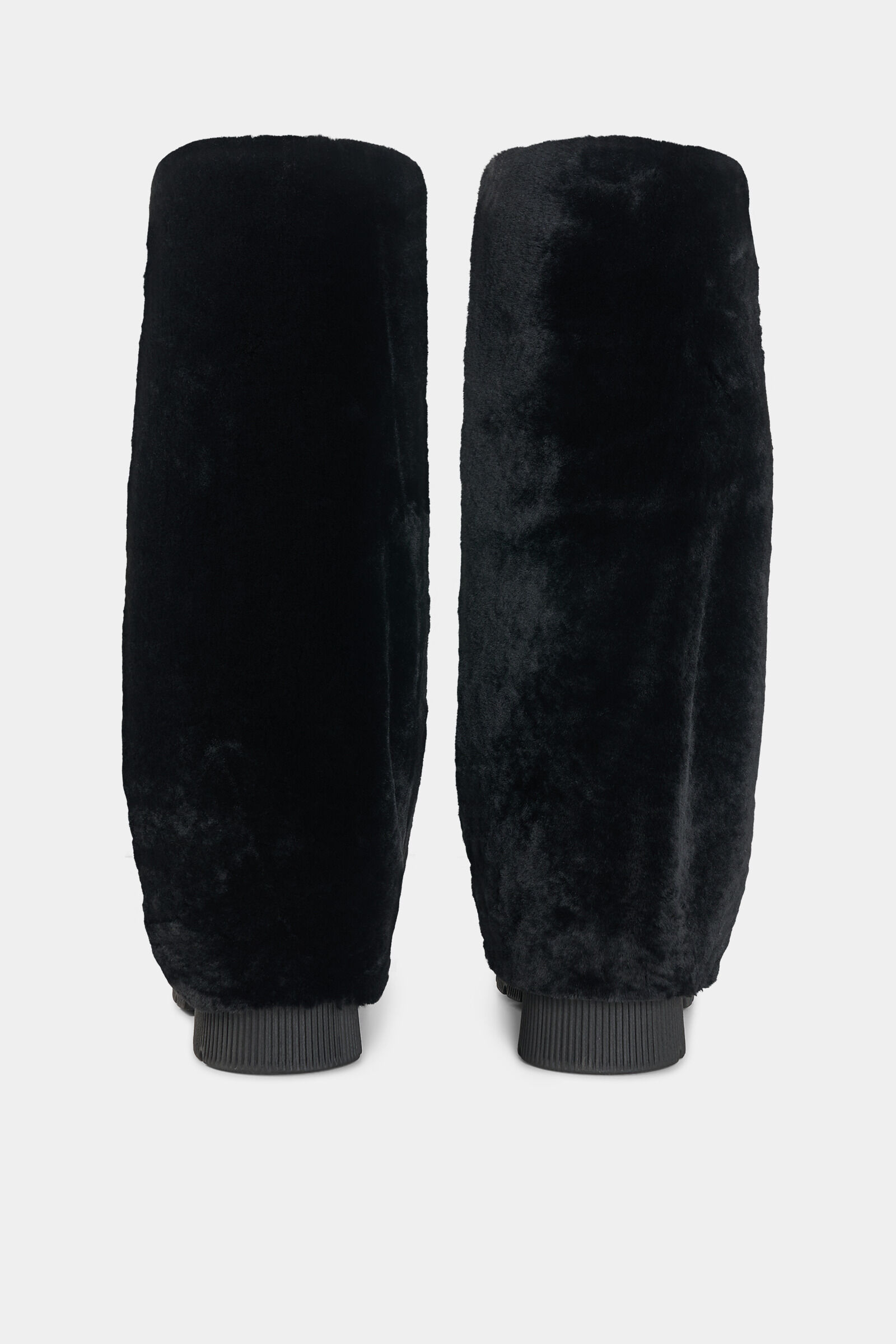 Turin lambskin boots Black