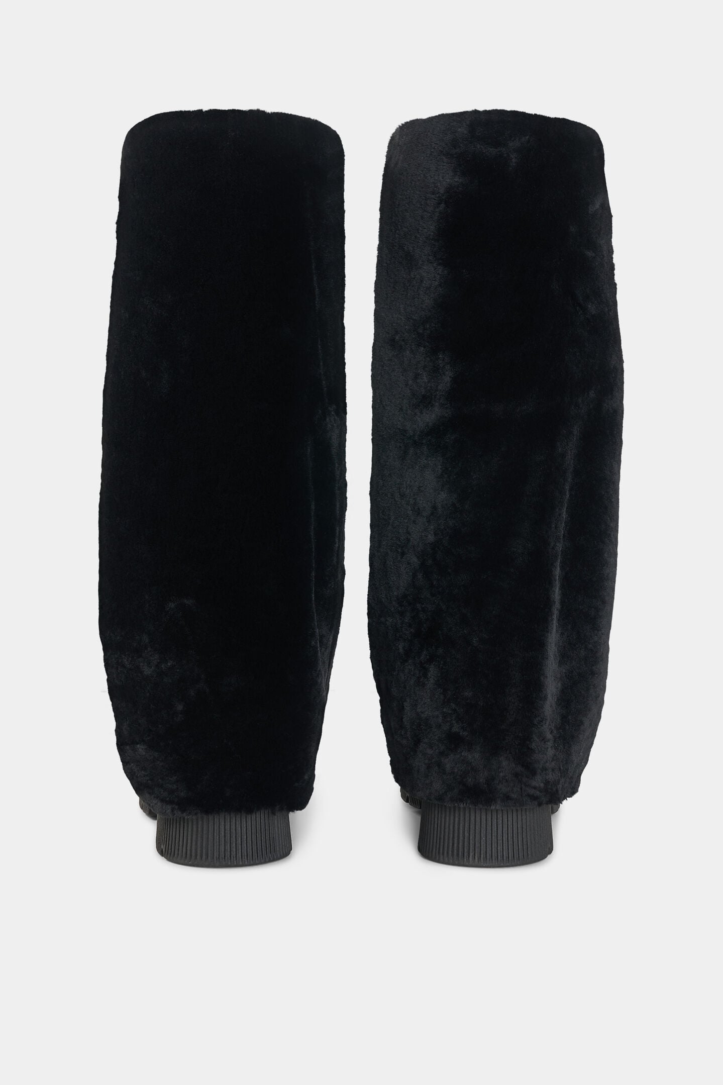 Turin lambskin boots Black