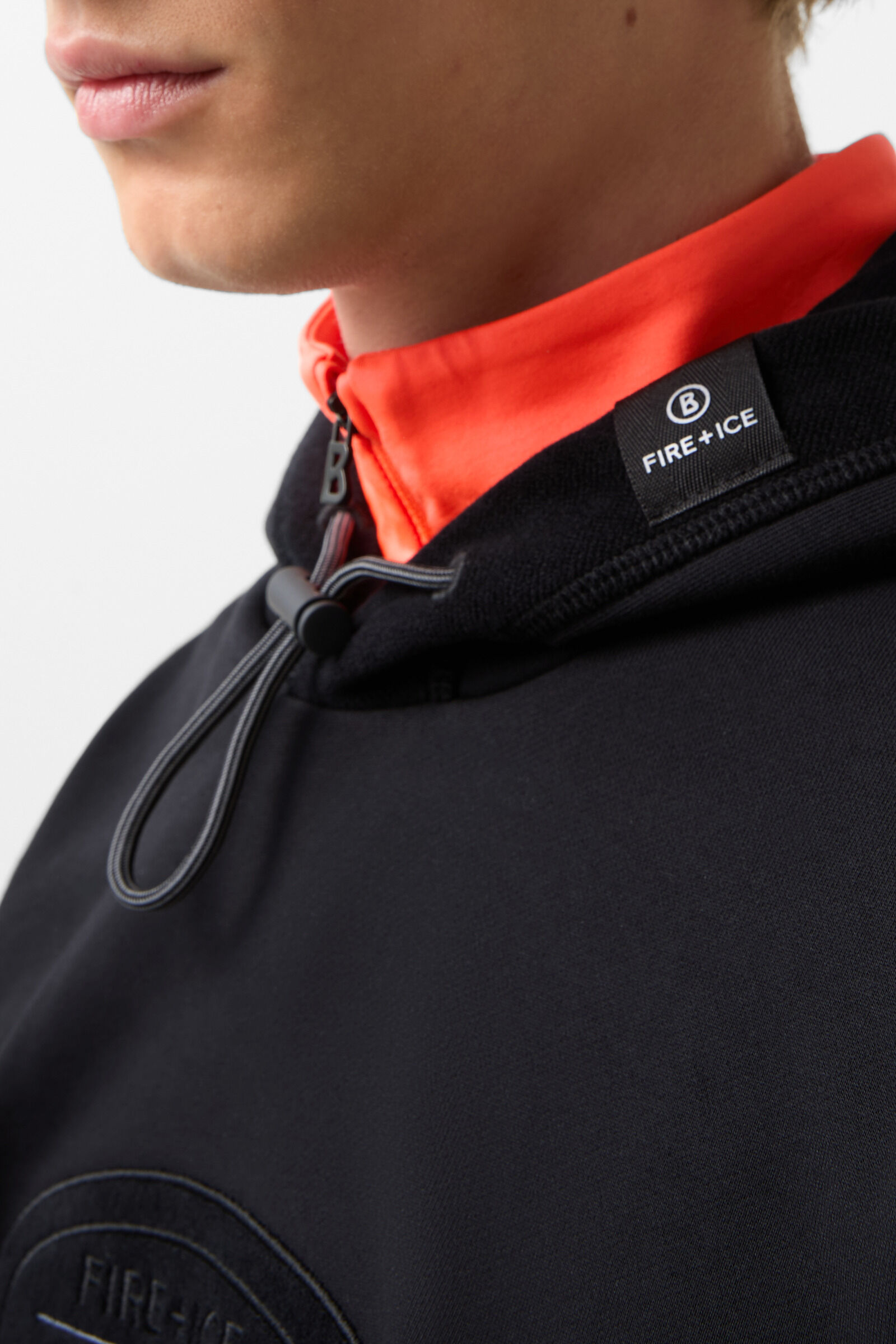 Hoodie Kristan Black