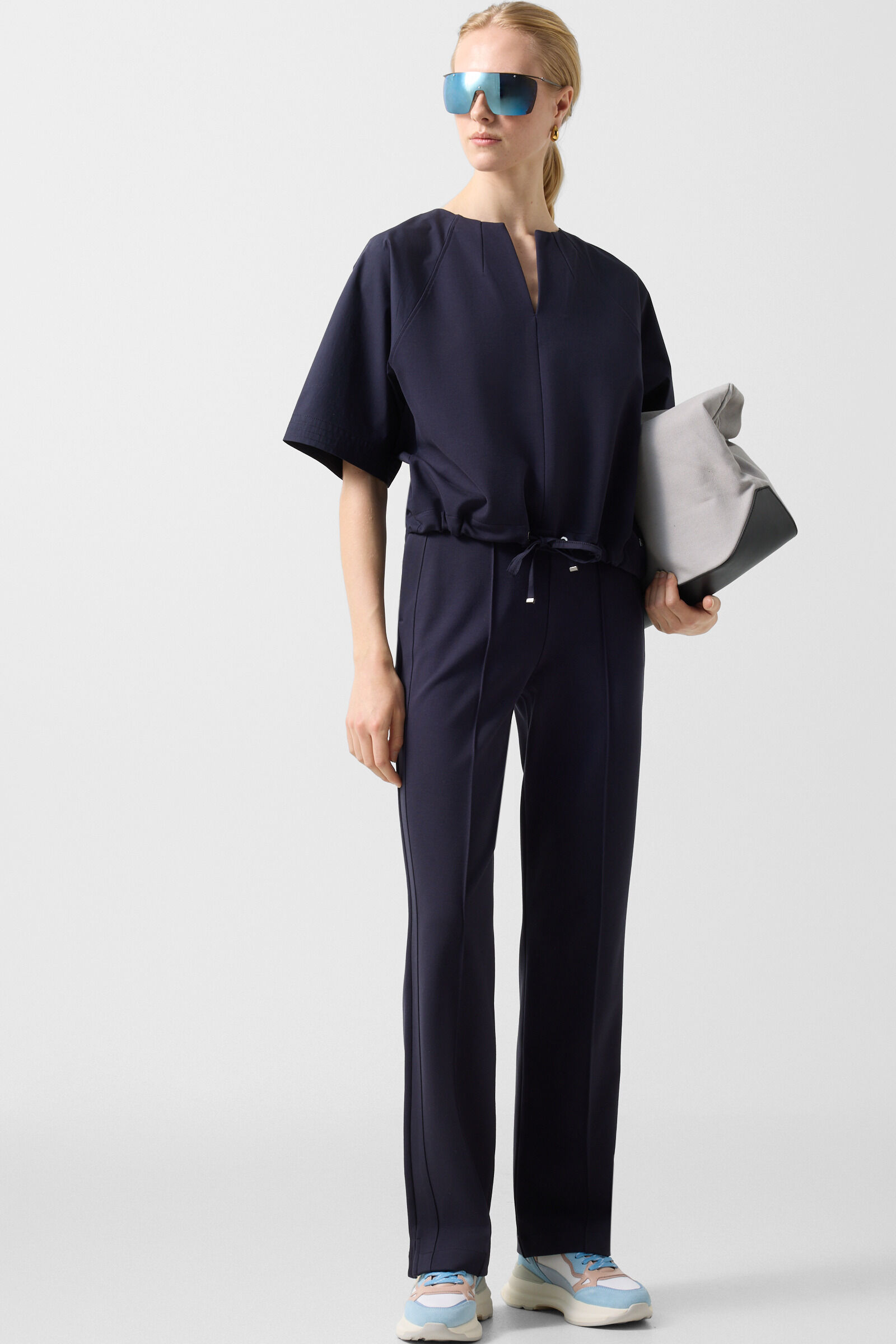 Shirt Page Navy blue