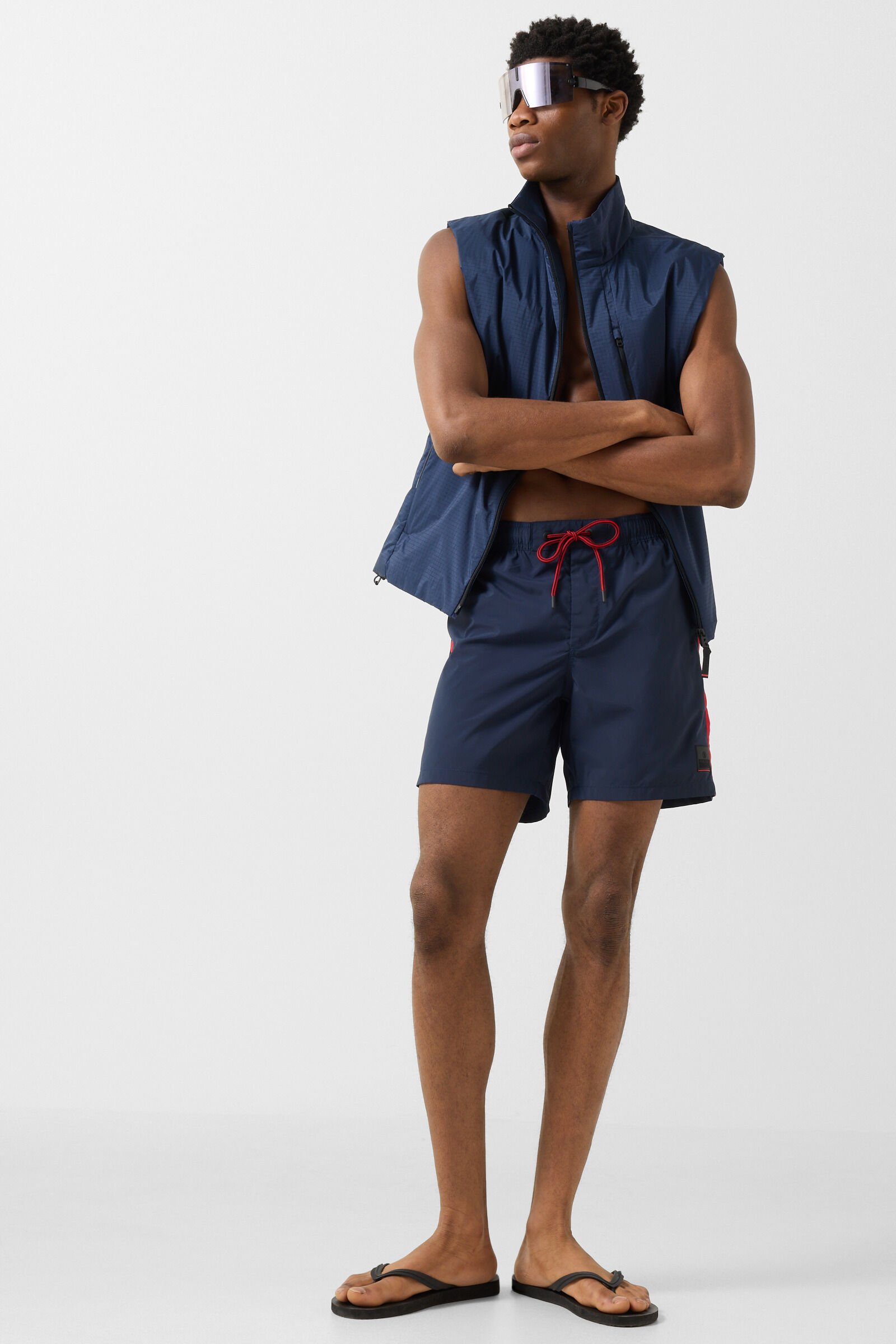 Sorin swim trunks Navy blue