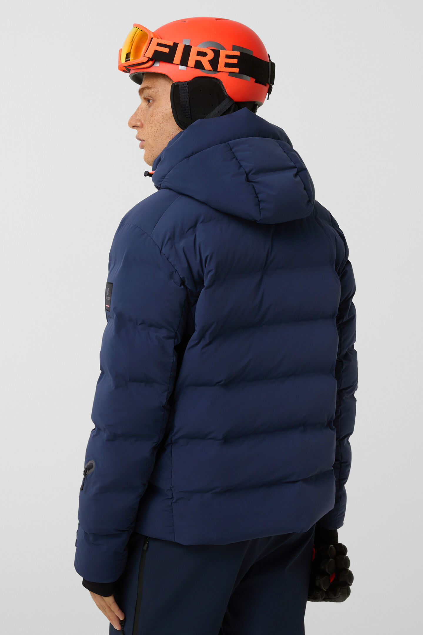 Veste de ski Tec-Luka Bleu foncé