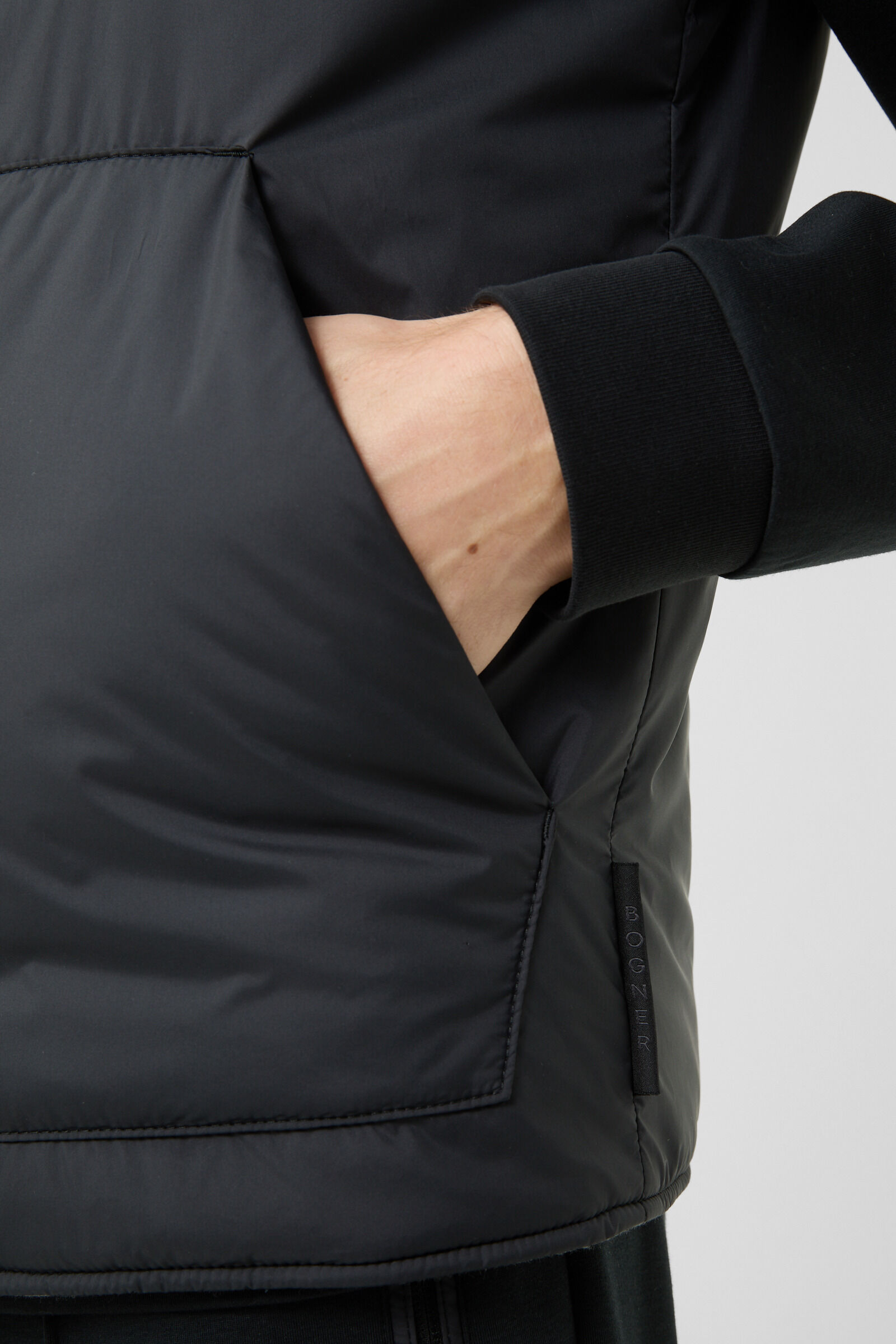 Willis reversible waistcoat Black/grey