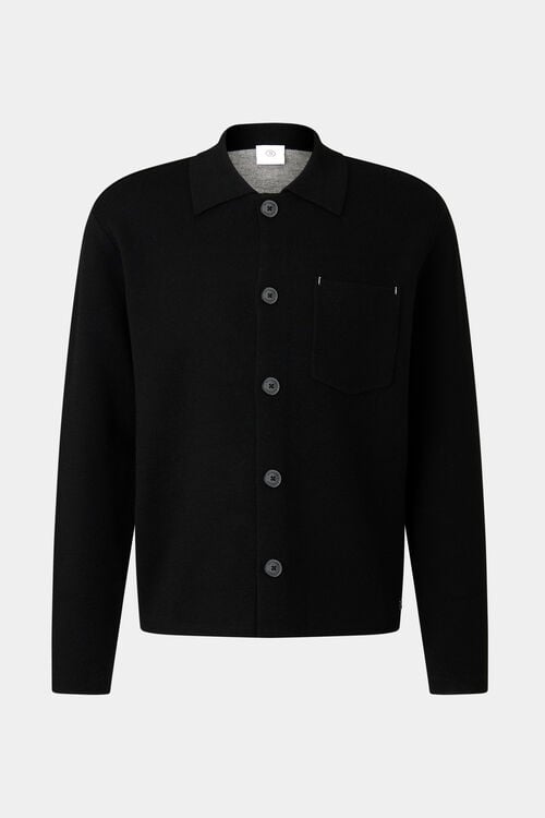Strickjacke Olaf Schwarz