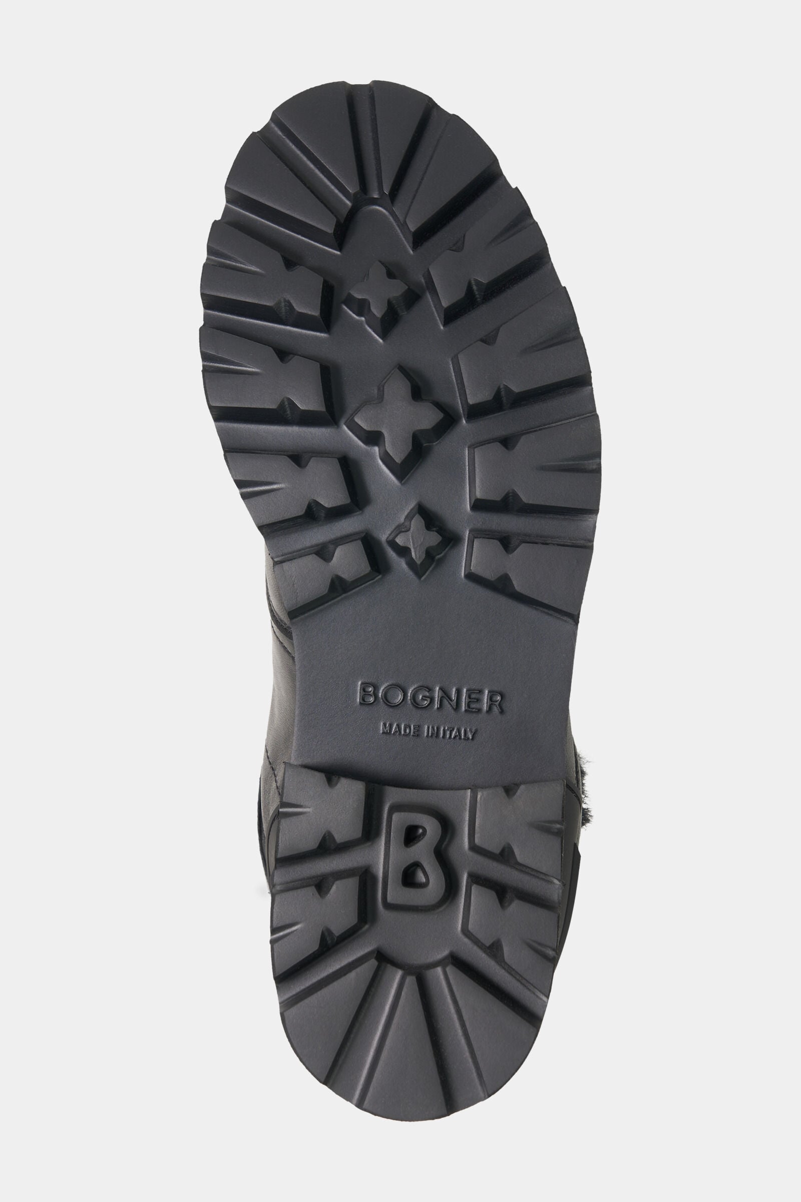 Lace-up Boots Courchevel Black