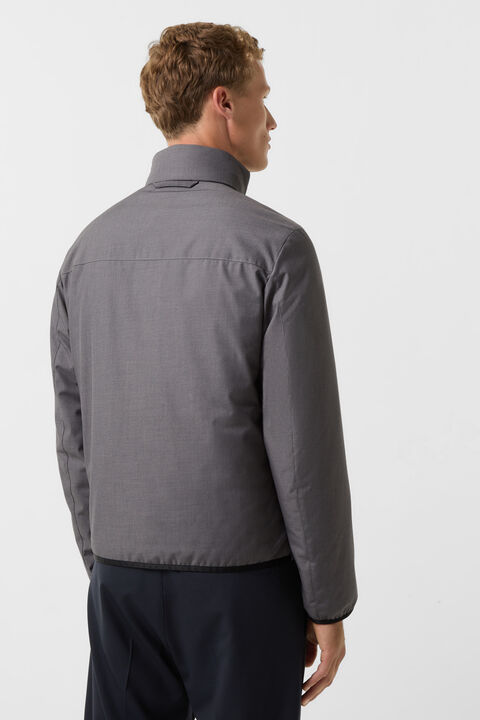 Daunenjacke Conno Grau Daunenjacke Conno Grau