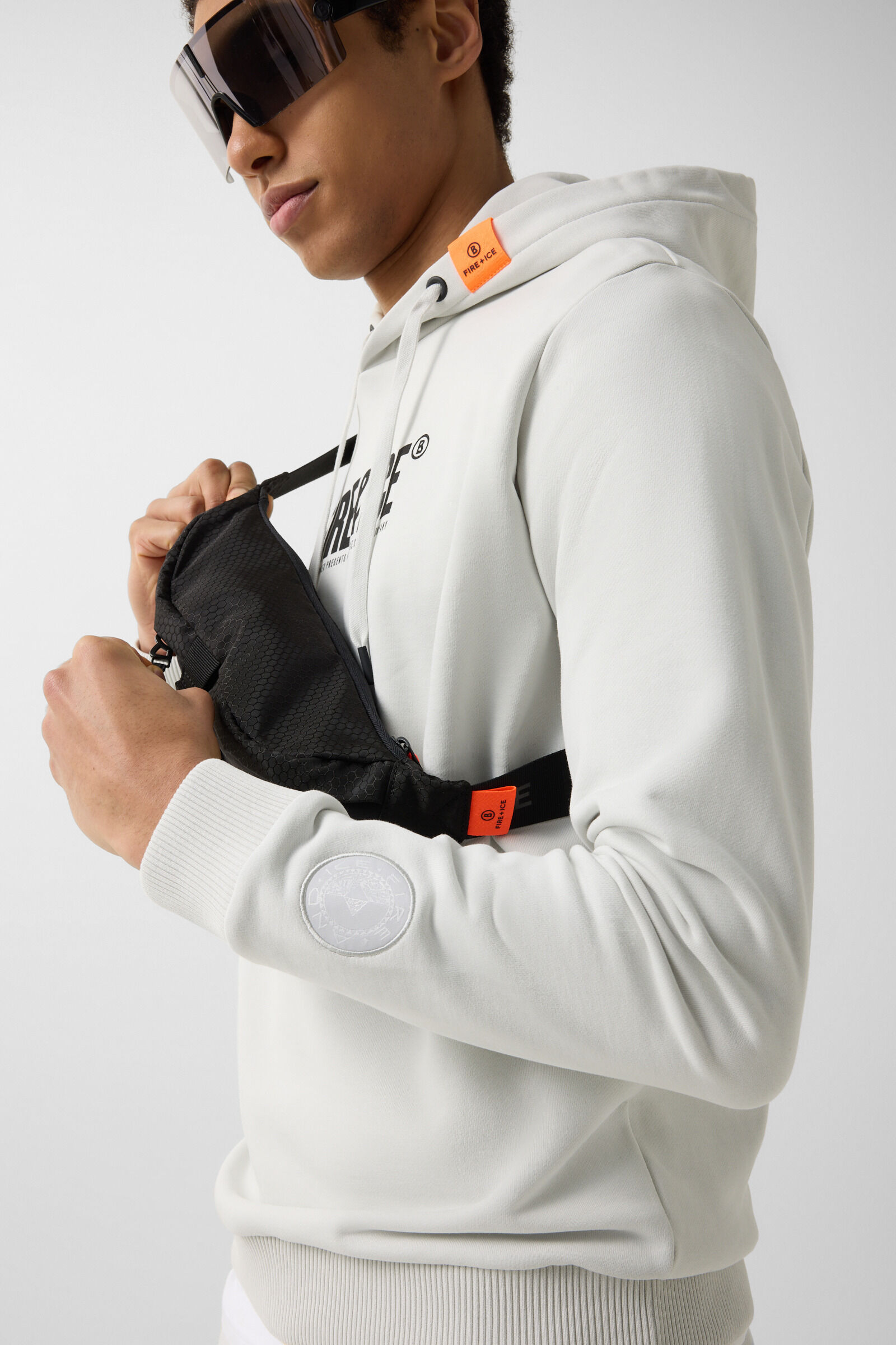 Filiz hoodie Light grey