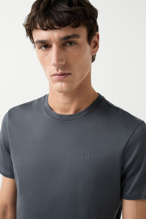 T-Shirt Aaron Anthrazit