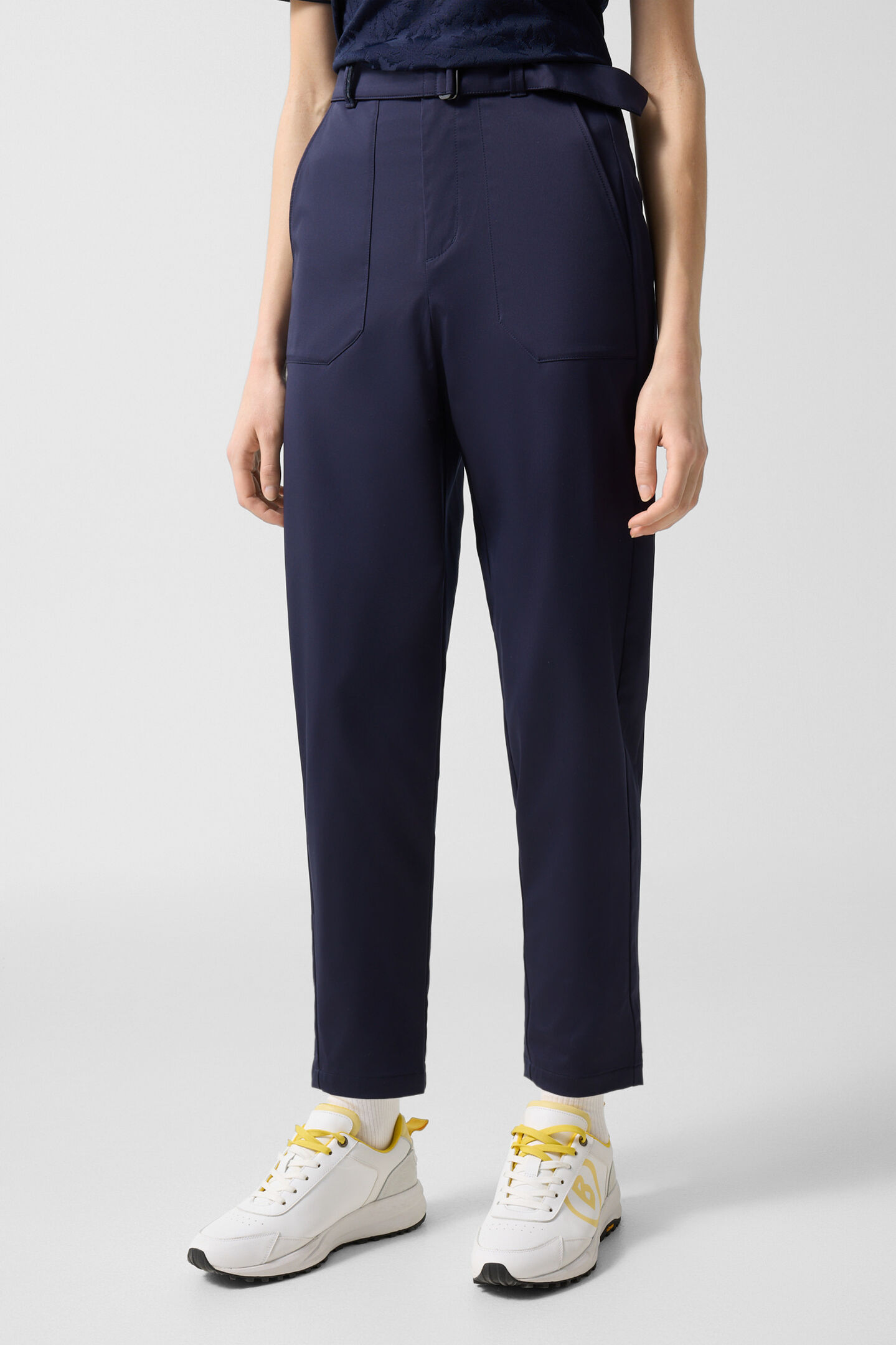 Skara functional trousers Navy blue