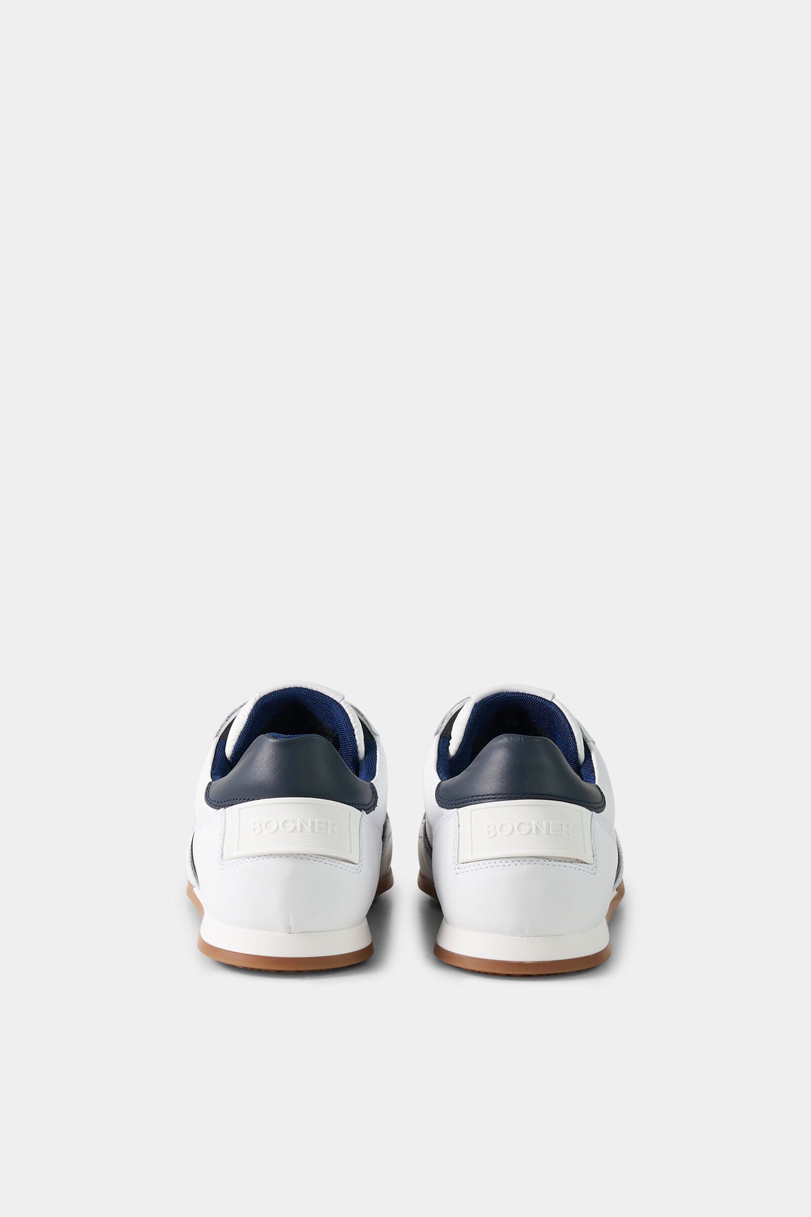 Monza trainers White/navy blue