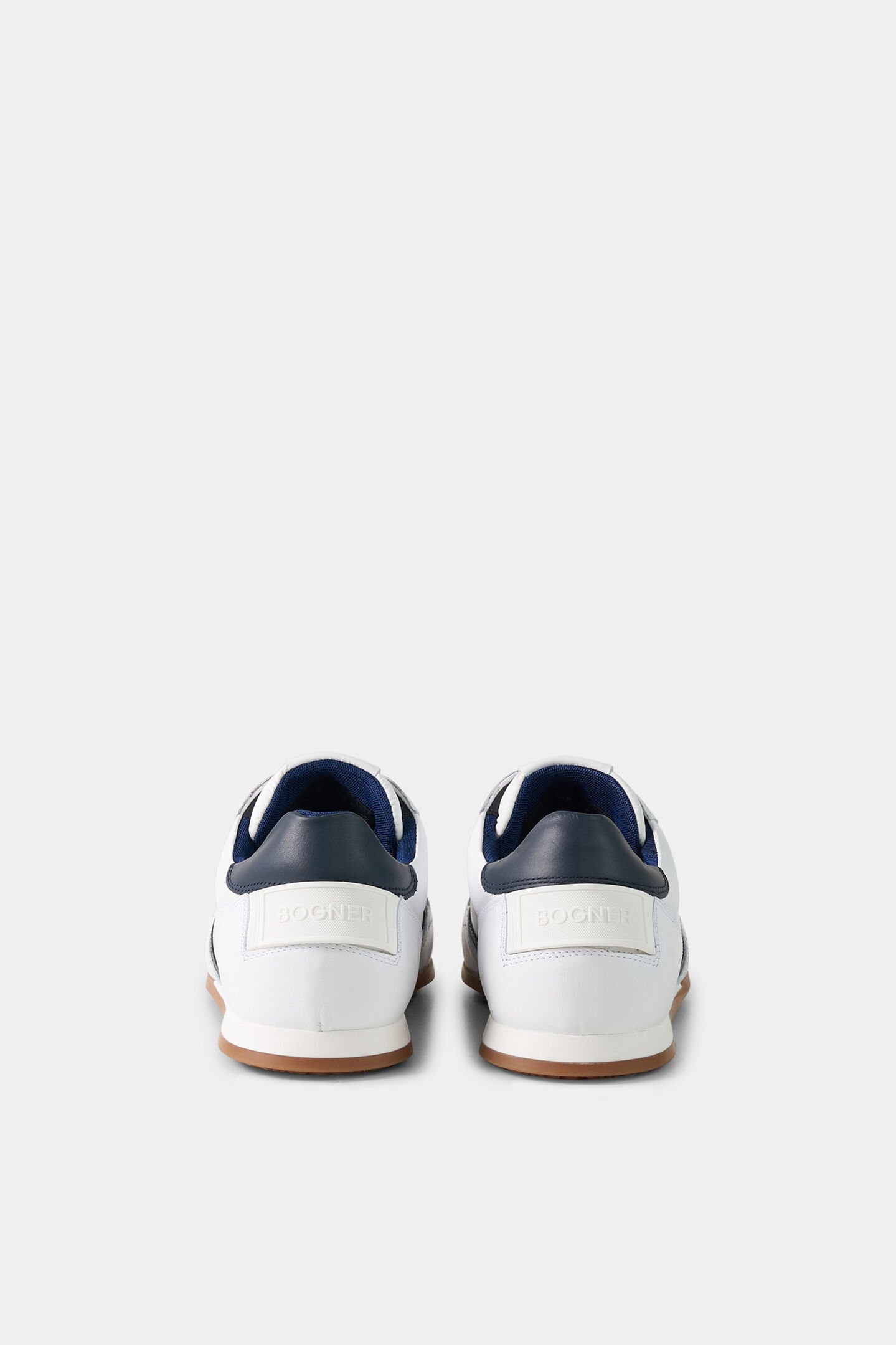 Monza trainers White/navy blue