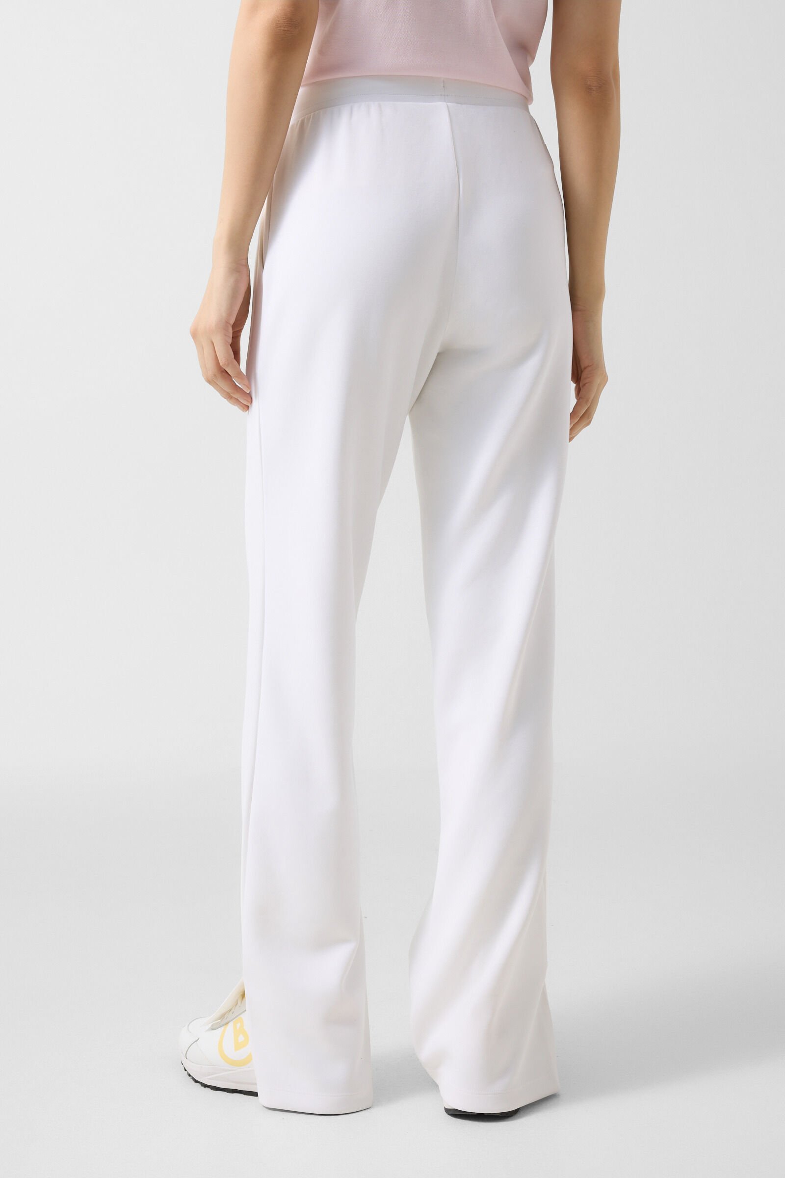 Joggers Blanca White