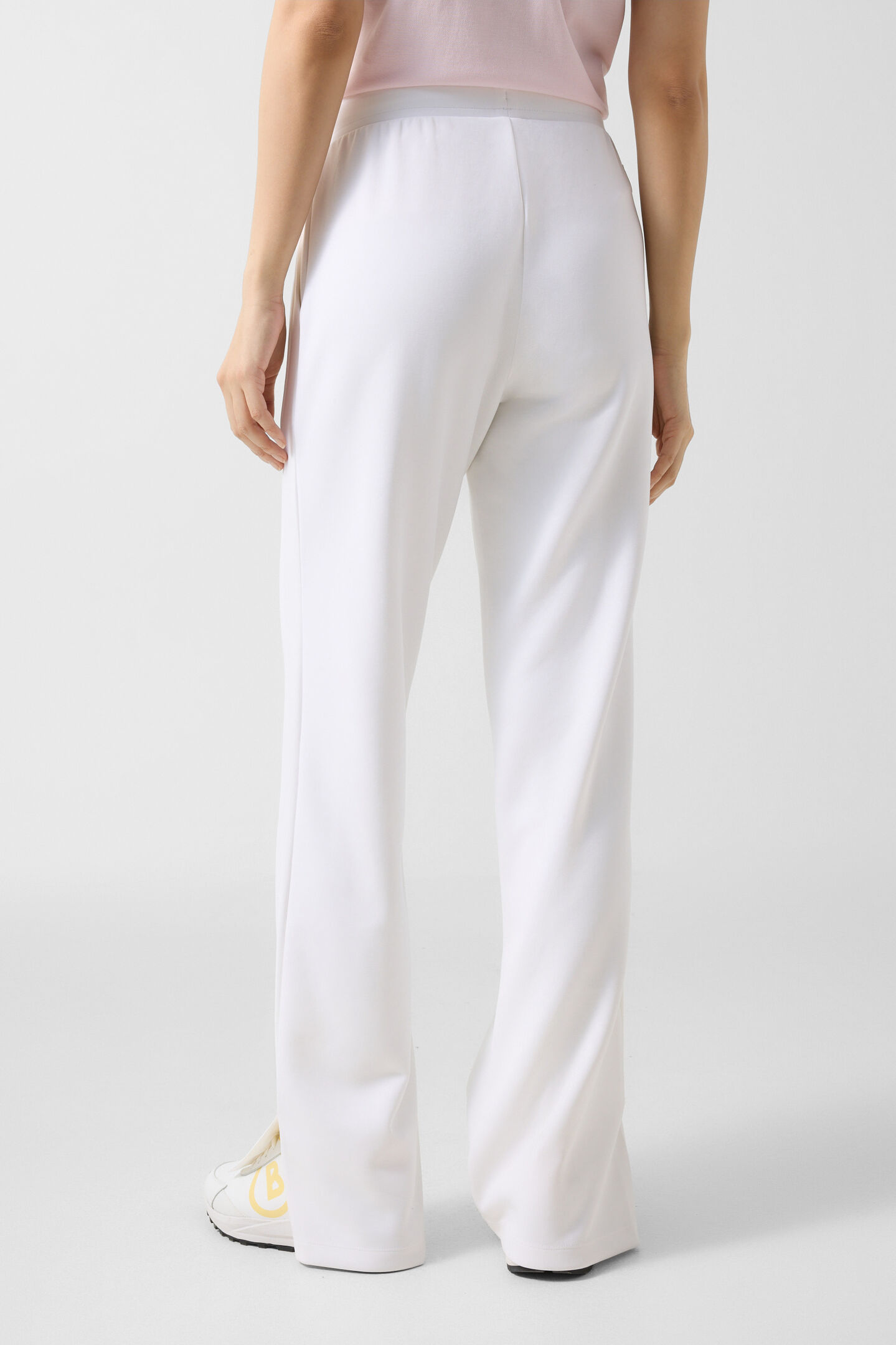 Joggers Blanca White