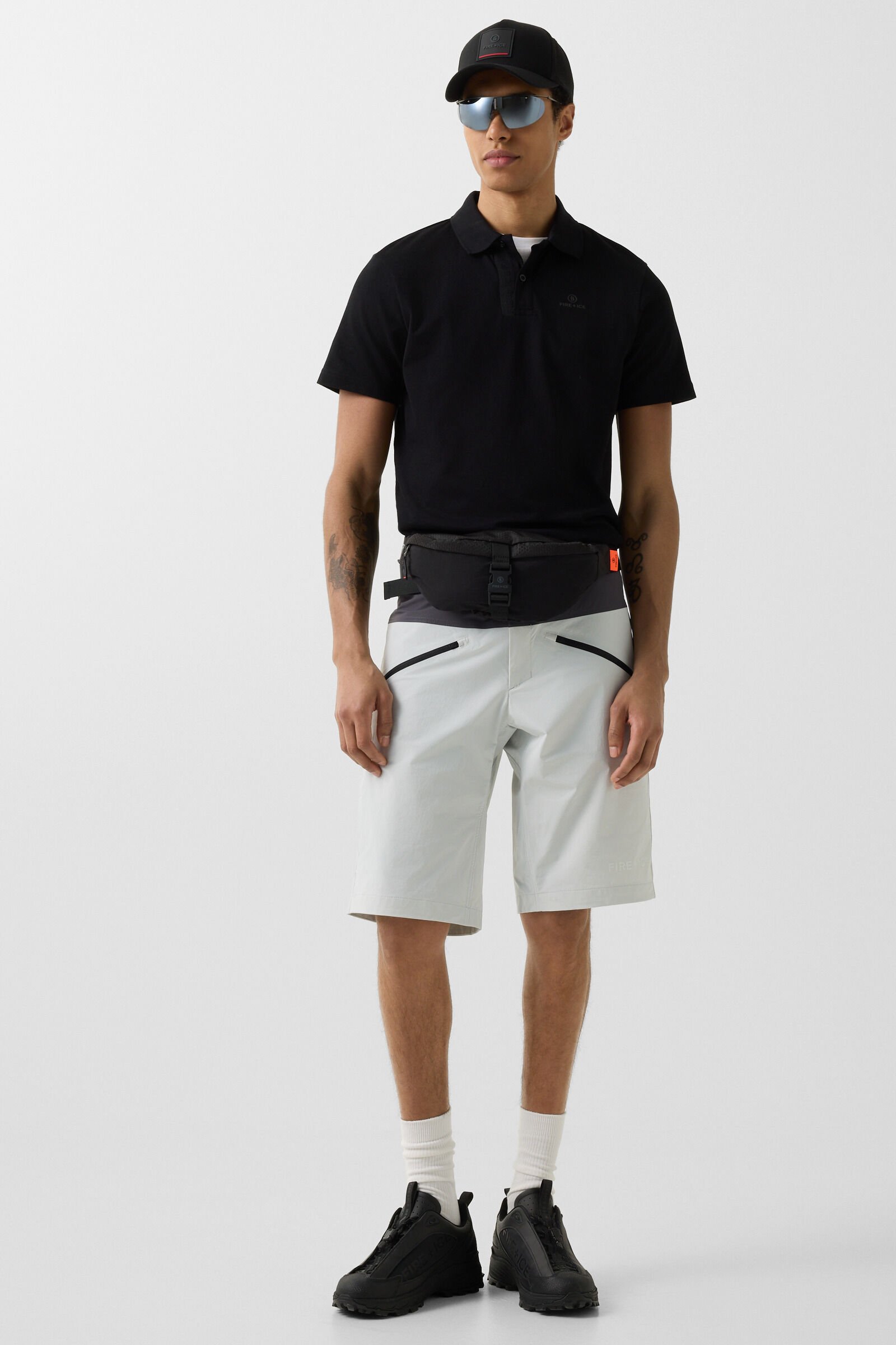 Polo-Shirt Ramon Schwarz