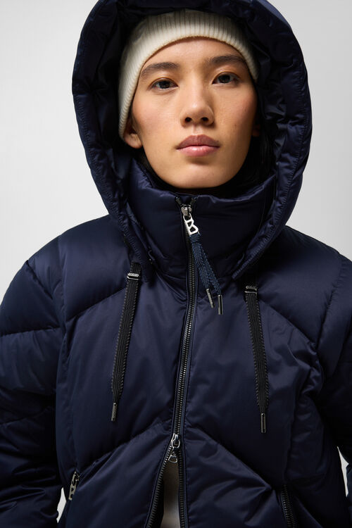 Georgia Down Jacket Navy