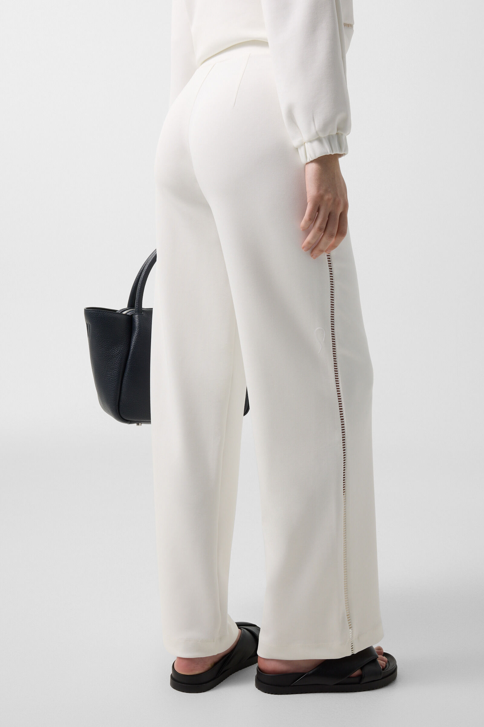 Ruby jersey trousers Off-White