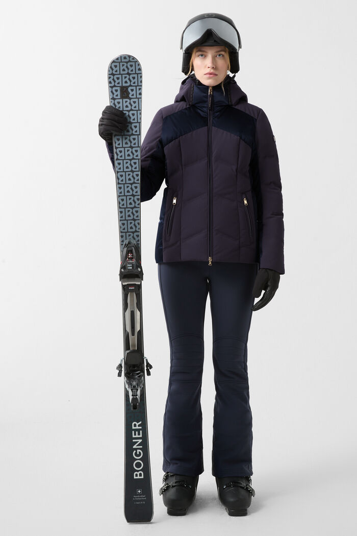 Doudoune de ski Delin Bleu marine Doudoune de ski Delin Bleu marine