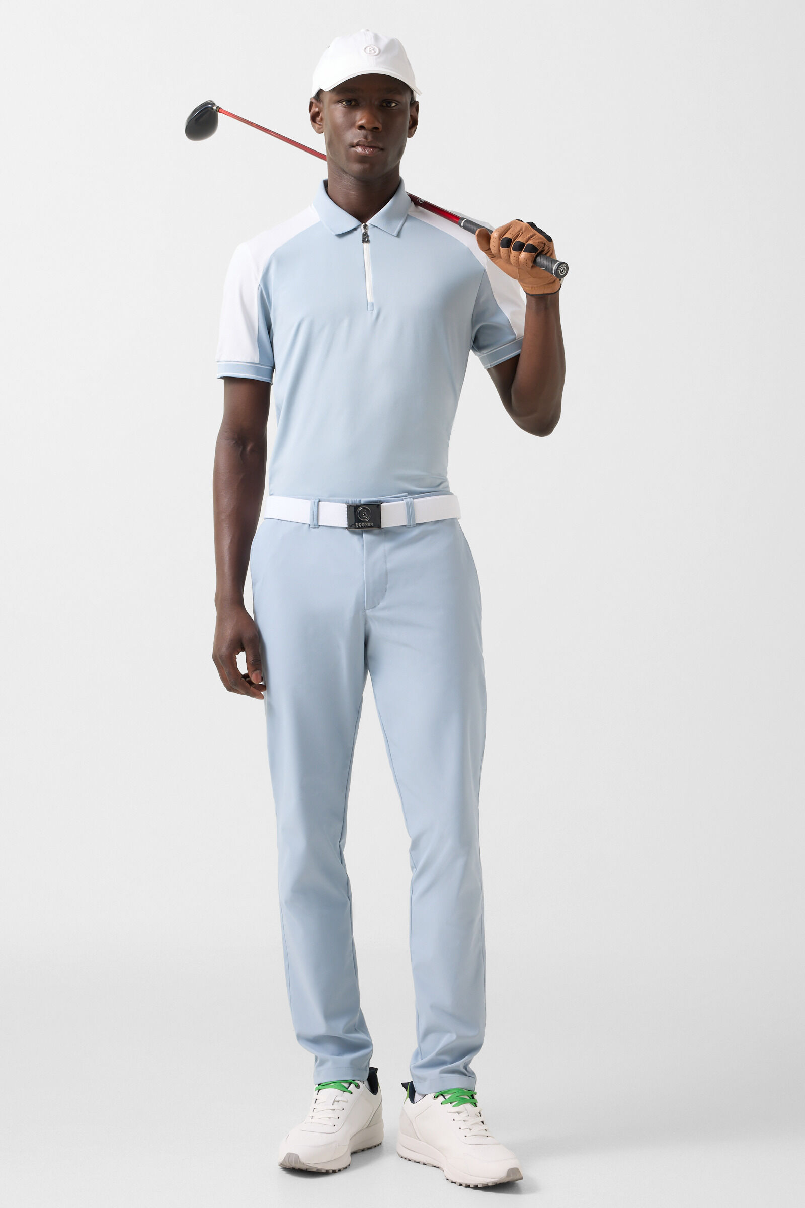 Funktionshose Anjo Hellblau