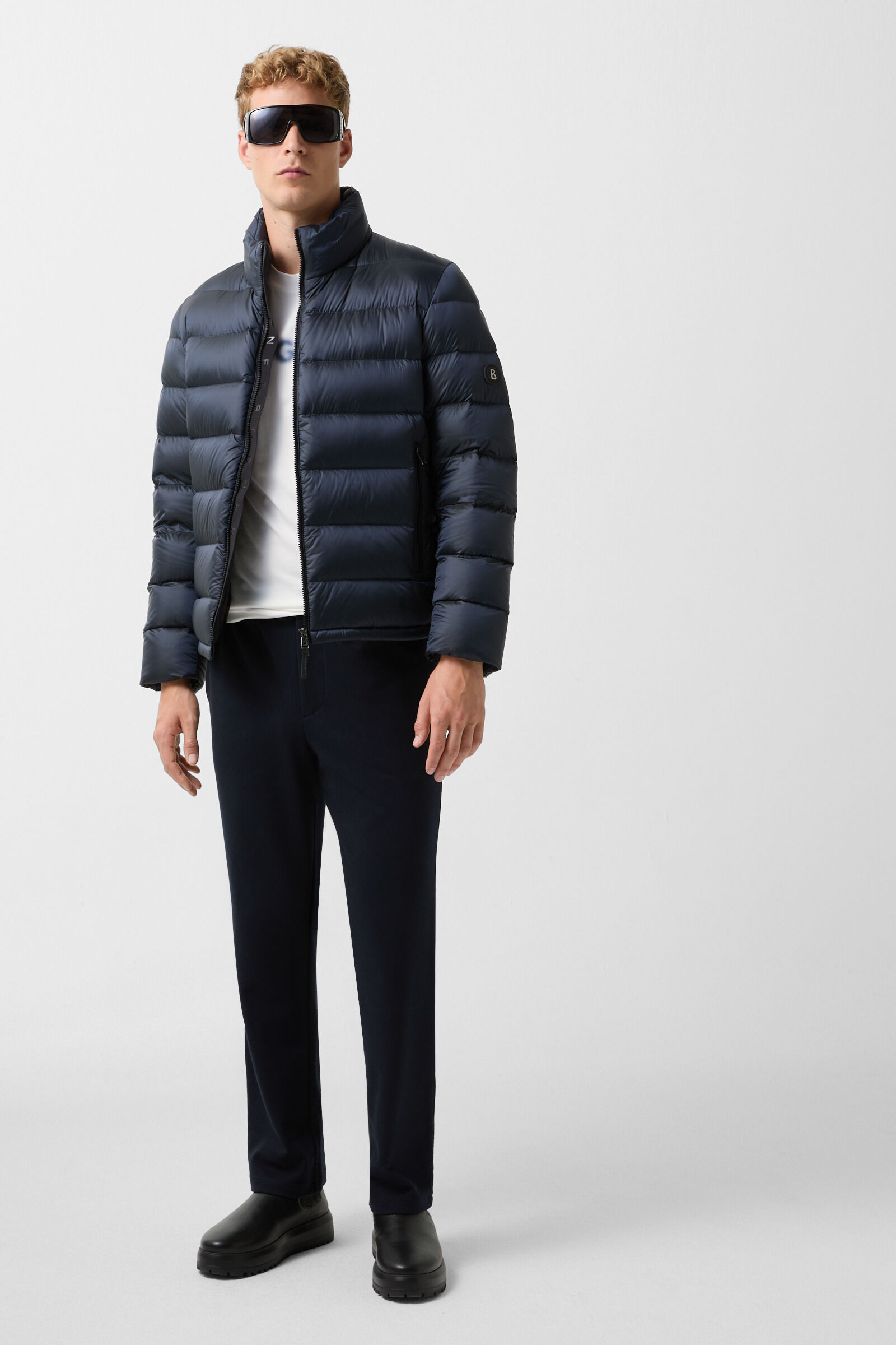 Ryan T-shirt Gebroken wit