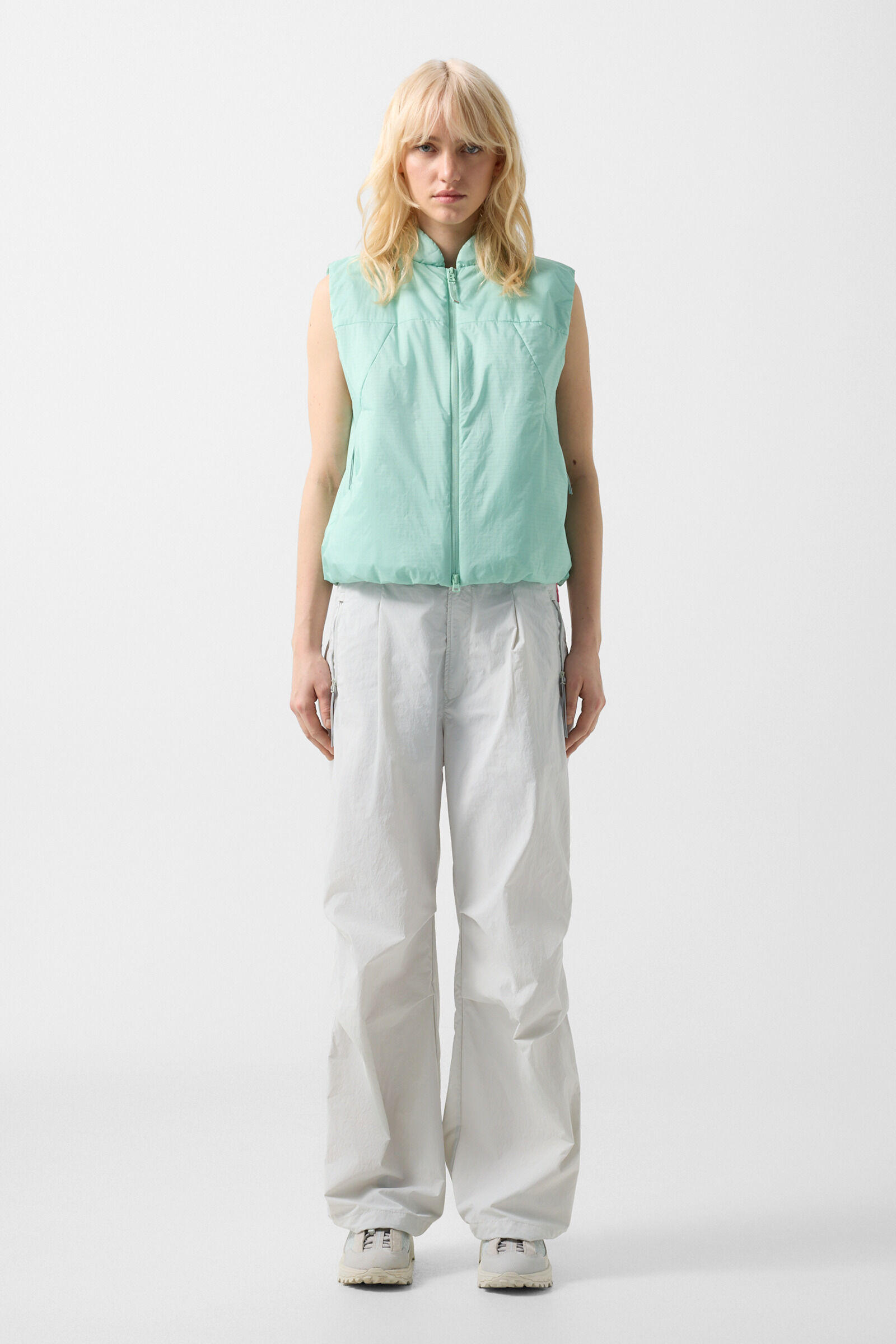 Lightweight-Funktionsweste Kaila Mint