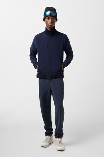 Gefion hybrid fleece jacket Dark blue Gefion hybrid fleece jacket Dark blue